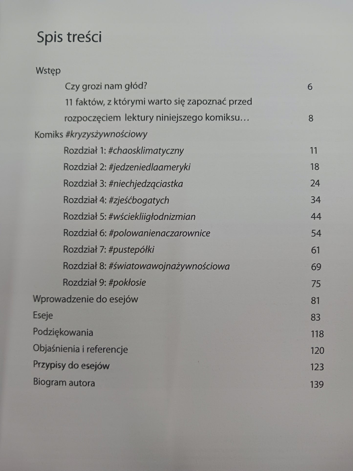 #kryzysżywnościowy Praca zbiorowa