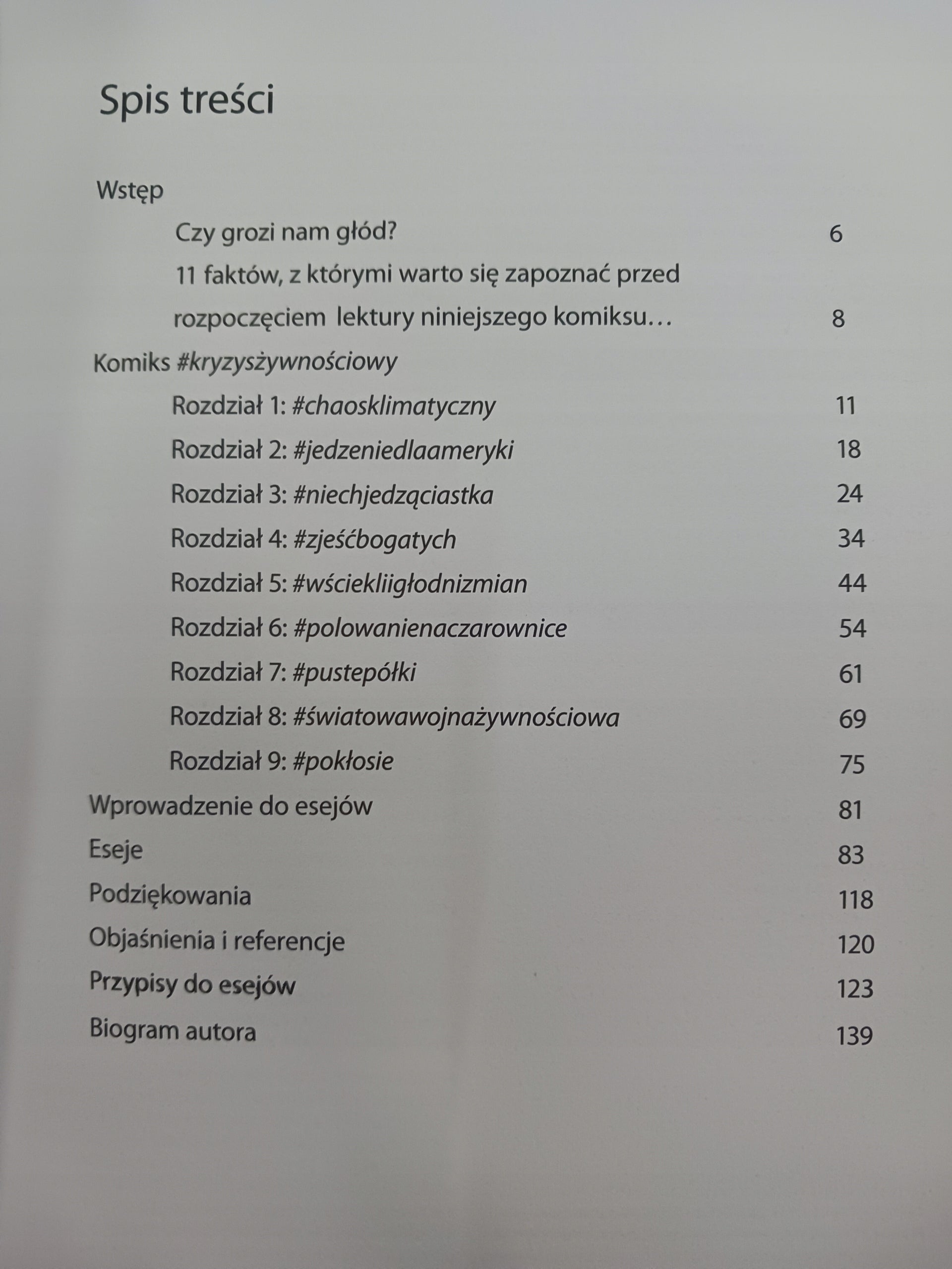 #kryzysżywnościowy Praca zbiorowa