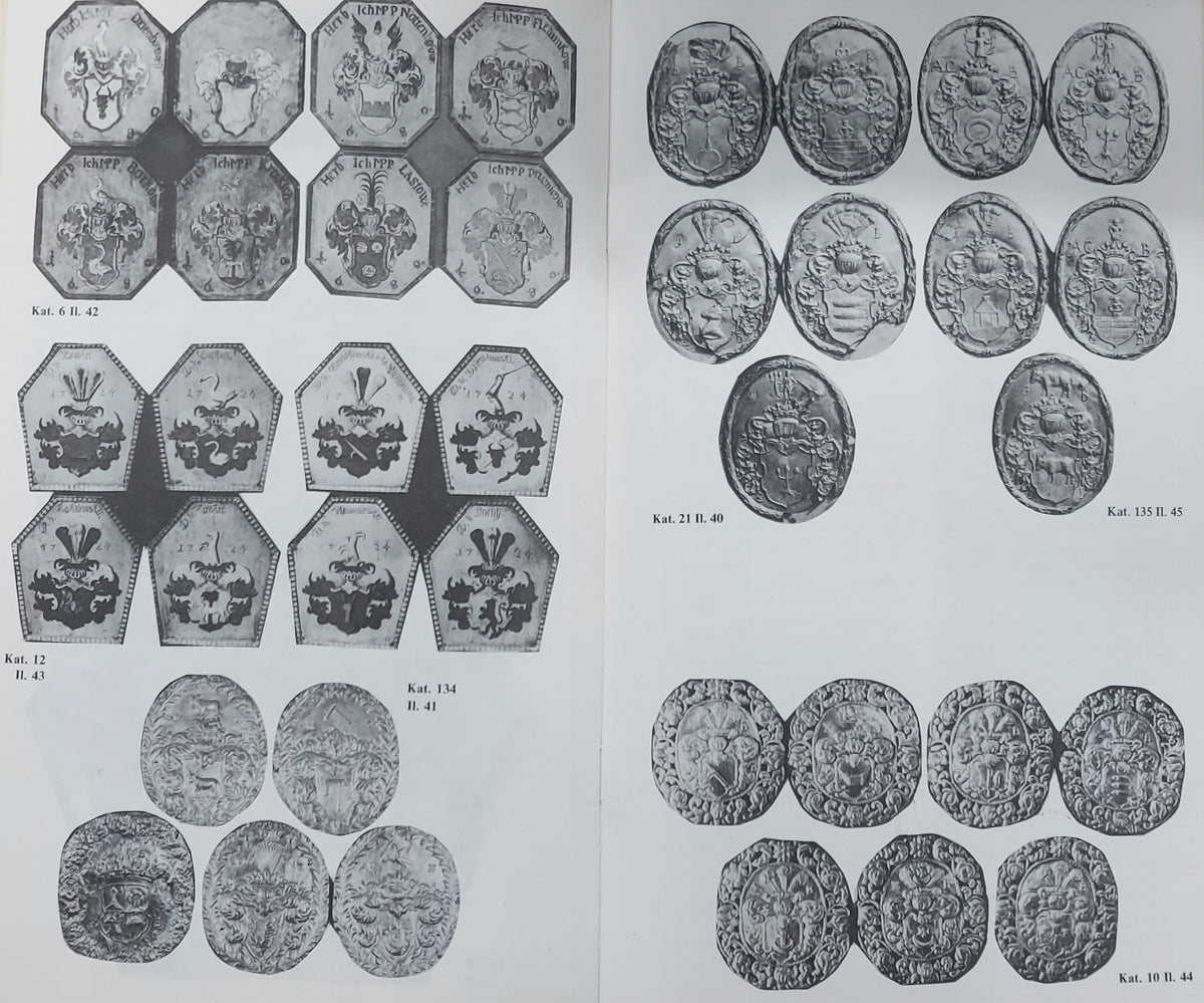 Portrety trumienne tablice inskrypcyjne i herbowe XVII-XVIII