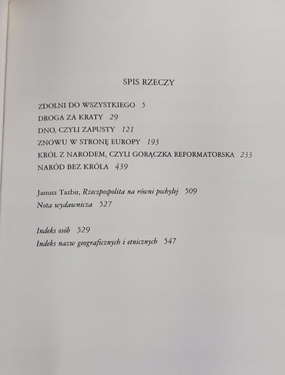 POLSKA PIASTÓW POLSKA JAGIELLONÓW RZECZPOSPOLITA OBOJGA NARODÓW - Jasienica