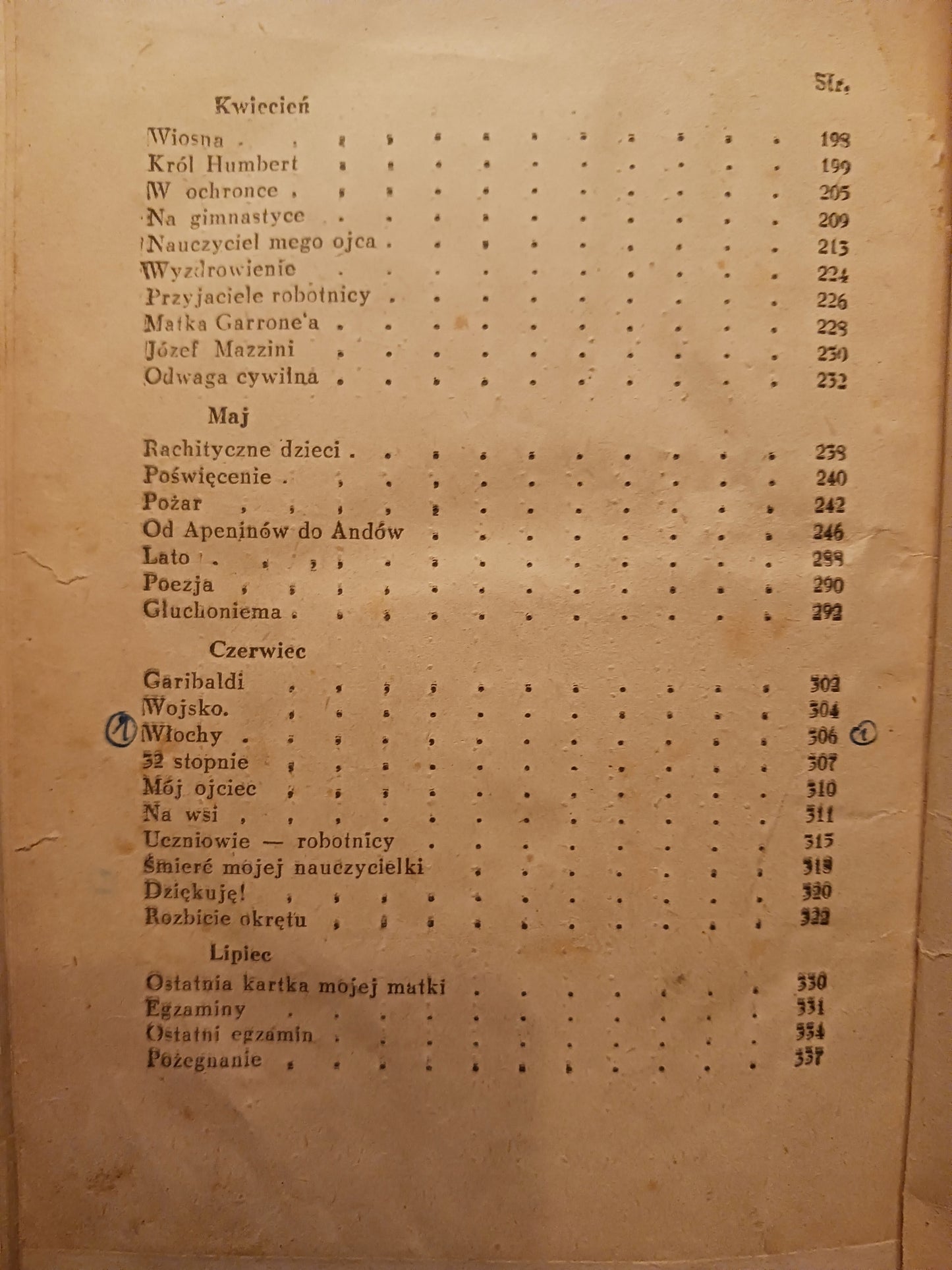 Serce Edmund de Amicis [wydanie z roku 1946][proj. okł. wyd. Szancer]