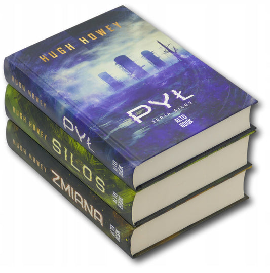 Hugh Howey, Trylogia Silos T. 1-3 Silos, Zmiana, Pył