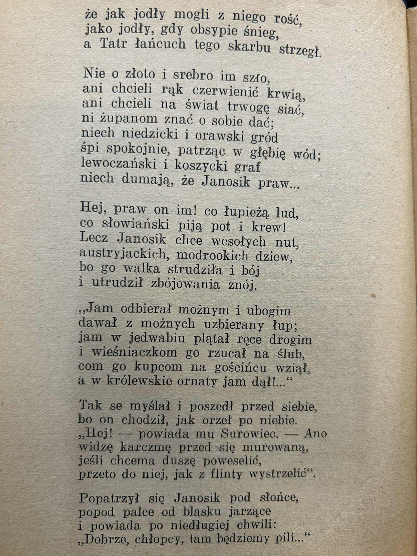 Z wielkiego domu - Kazimierz Przerwa-Tetmajer [1925 r.]