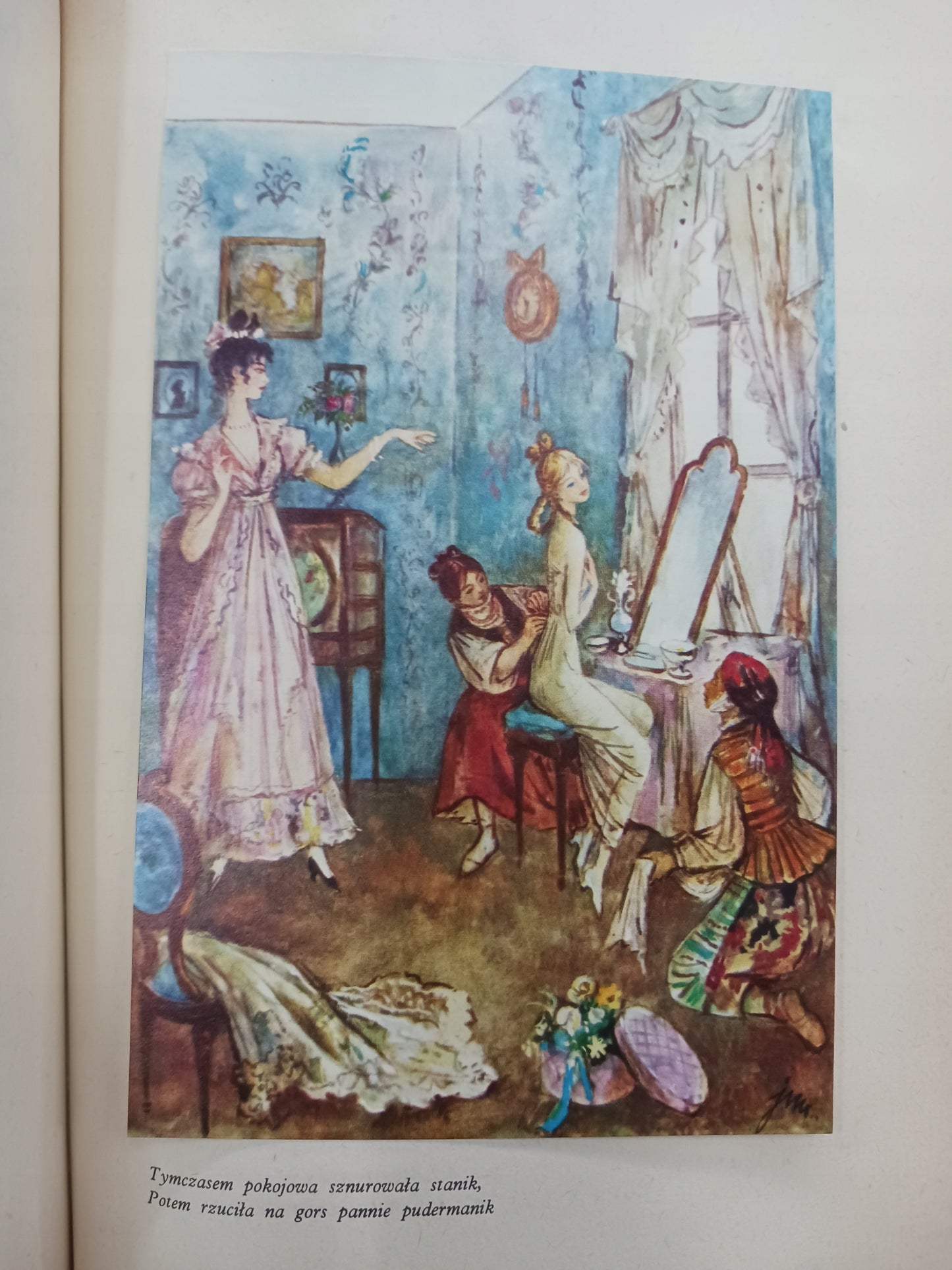 Pan Tadeusz Adam Mickiewicz [ilustracje J. M. Szancer]