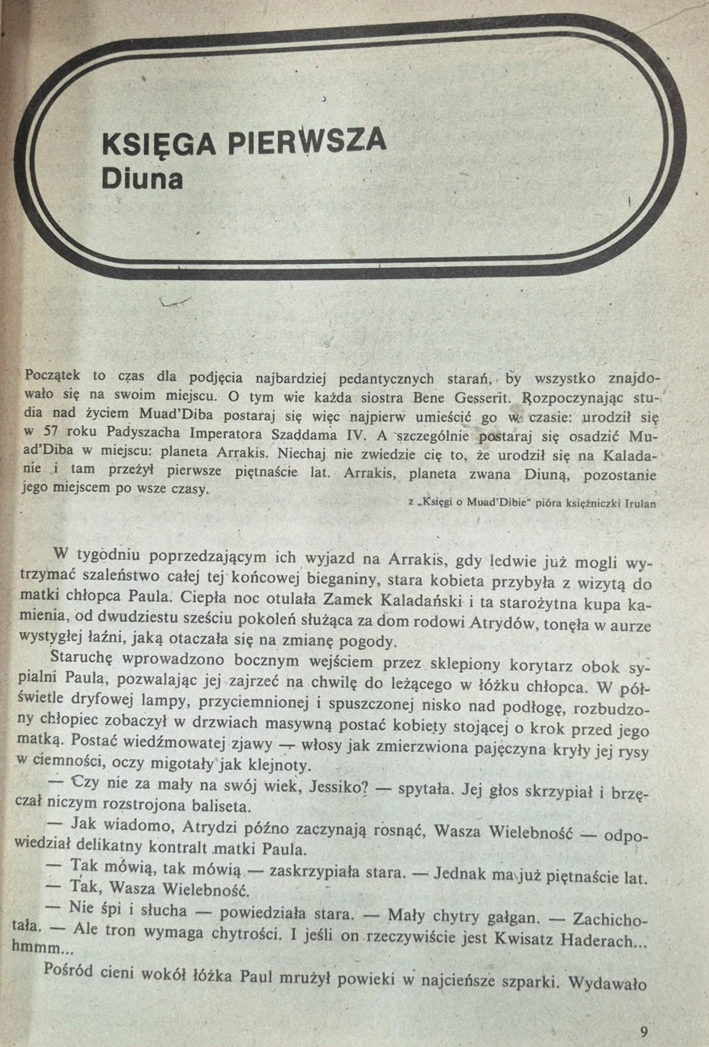 ZESTAW 2 tomy Diuna Frank Herbert [I WYDANIE]