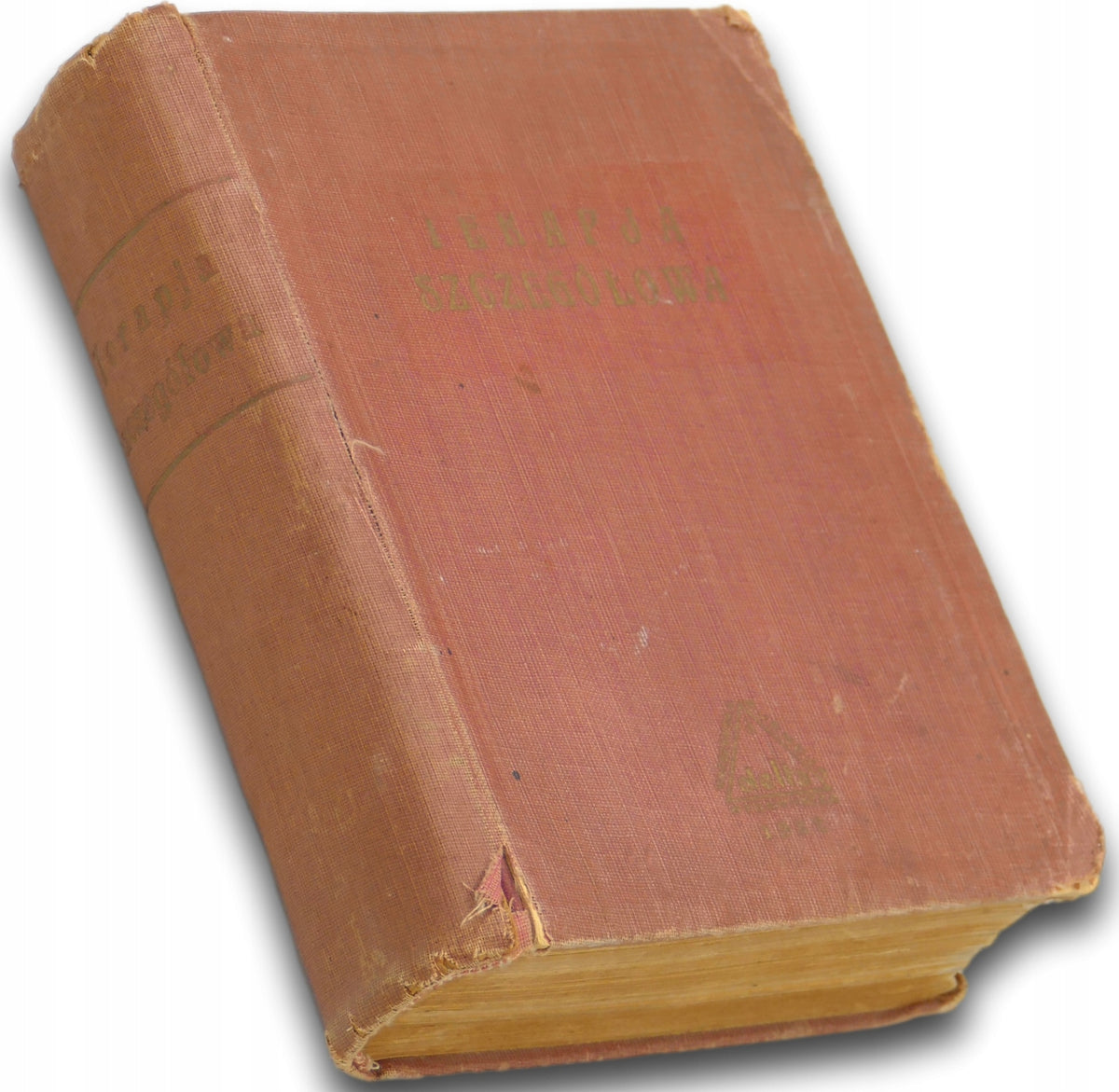 Terapja szczegółowa F.Malinowski [1932][stara medycyna]