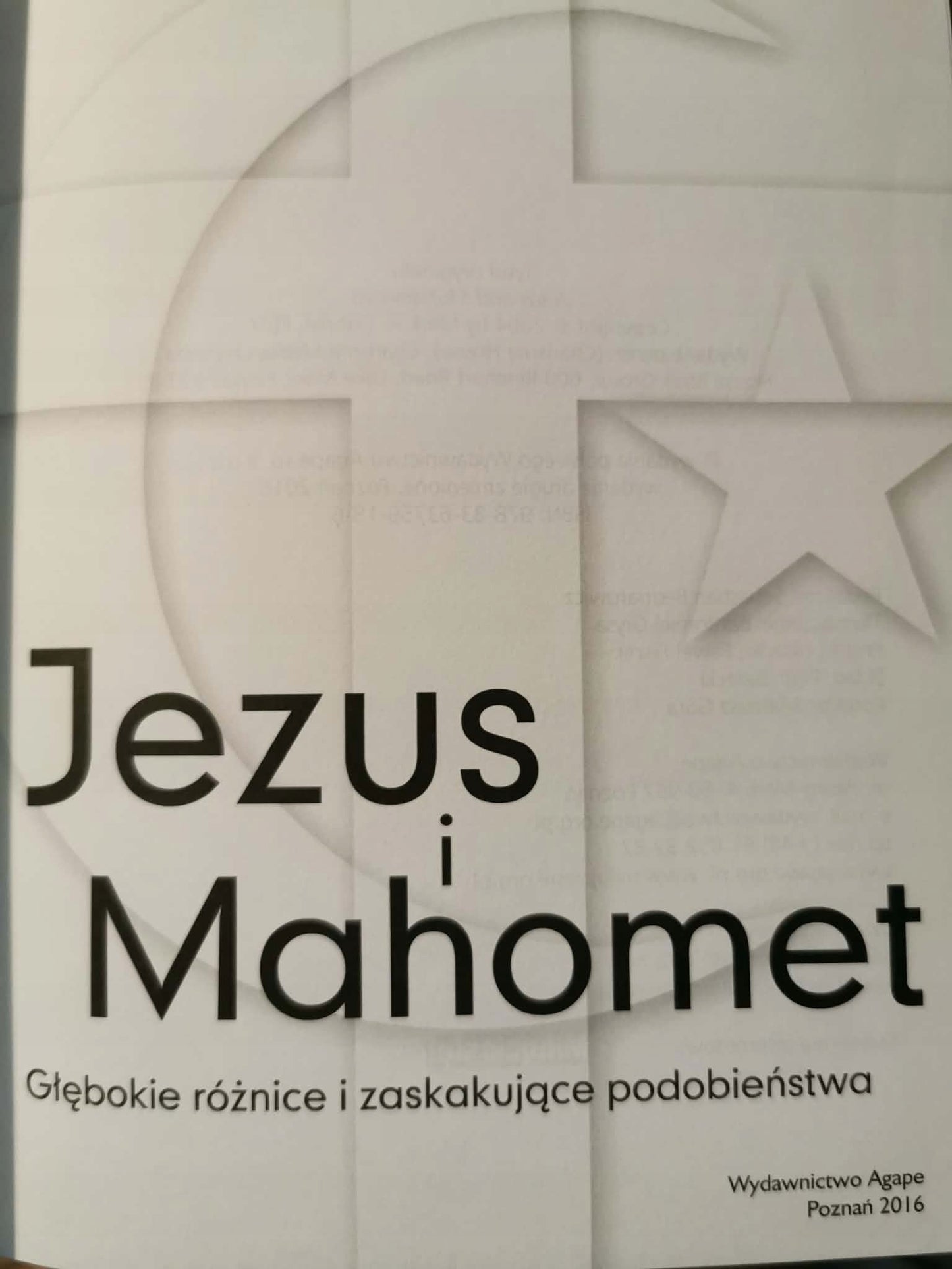 Jezus i Mahomet, Mark A. Gabriel