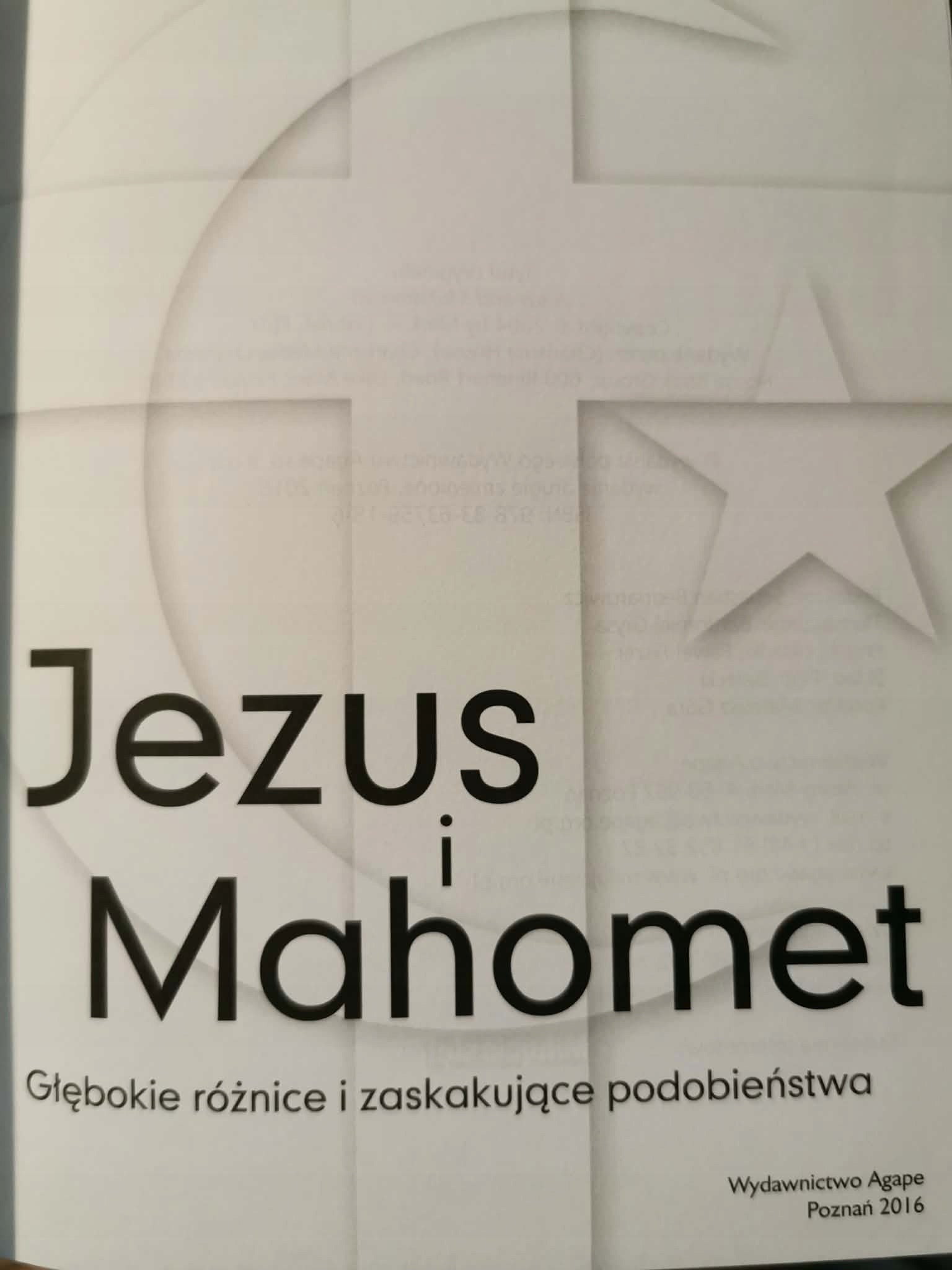Jezus i Mahomet, Mark A. Gabriel