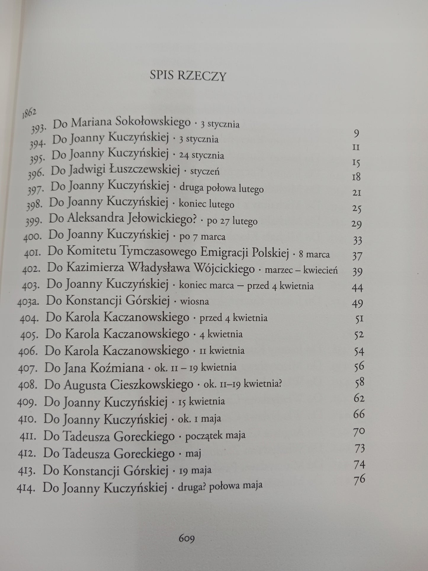 Dzieła wszystkie tom XII. Listy 3 Cyprian Norwid