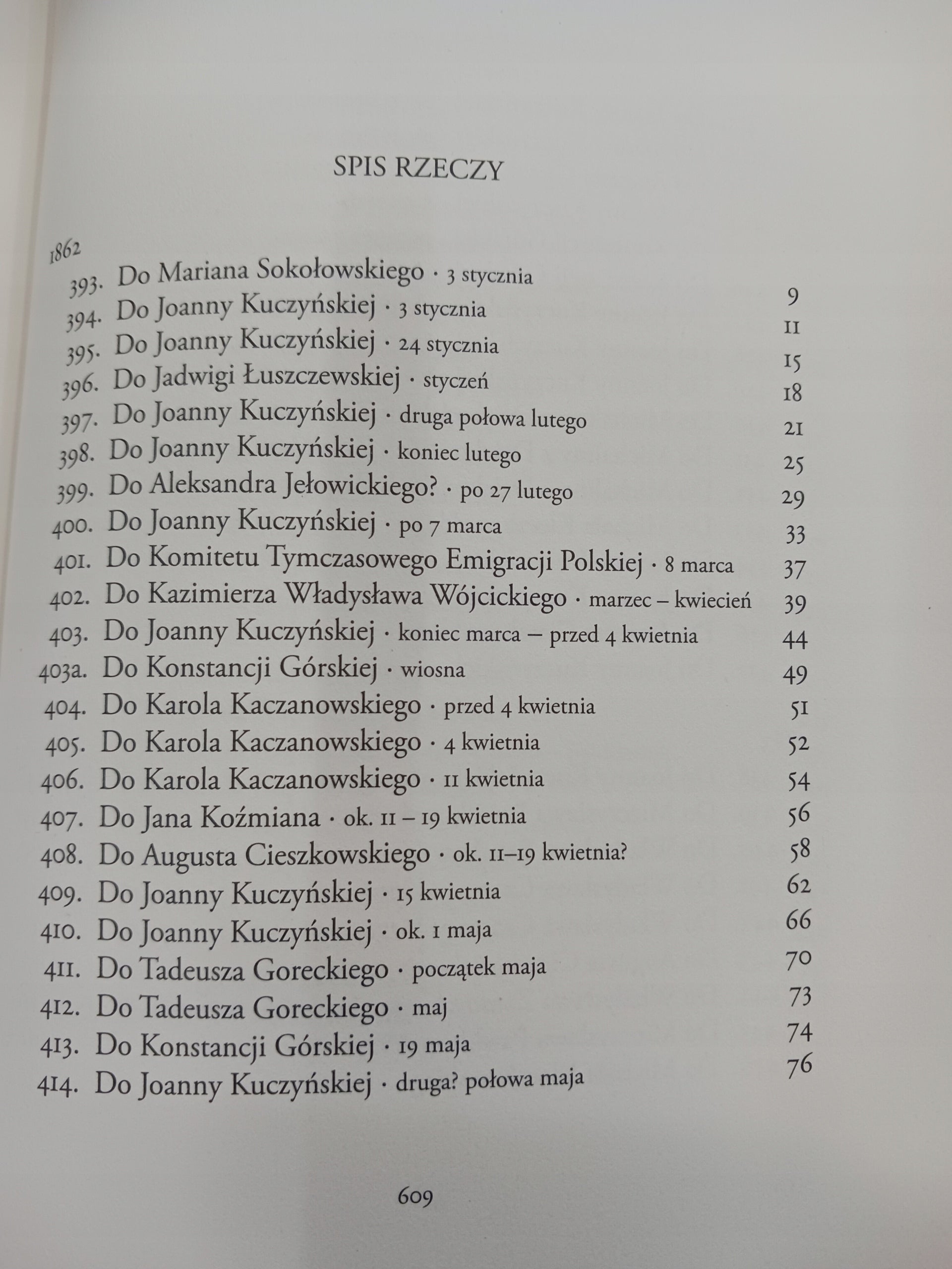 Dzieła wszystkie tom XII. Listy 3 Cyprian Norwid