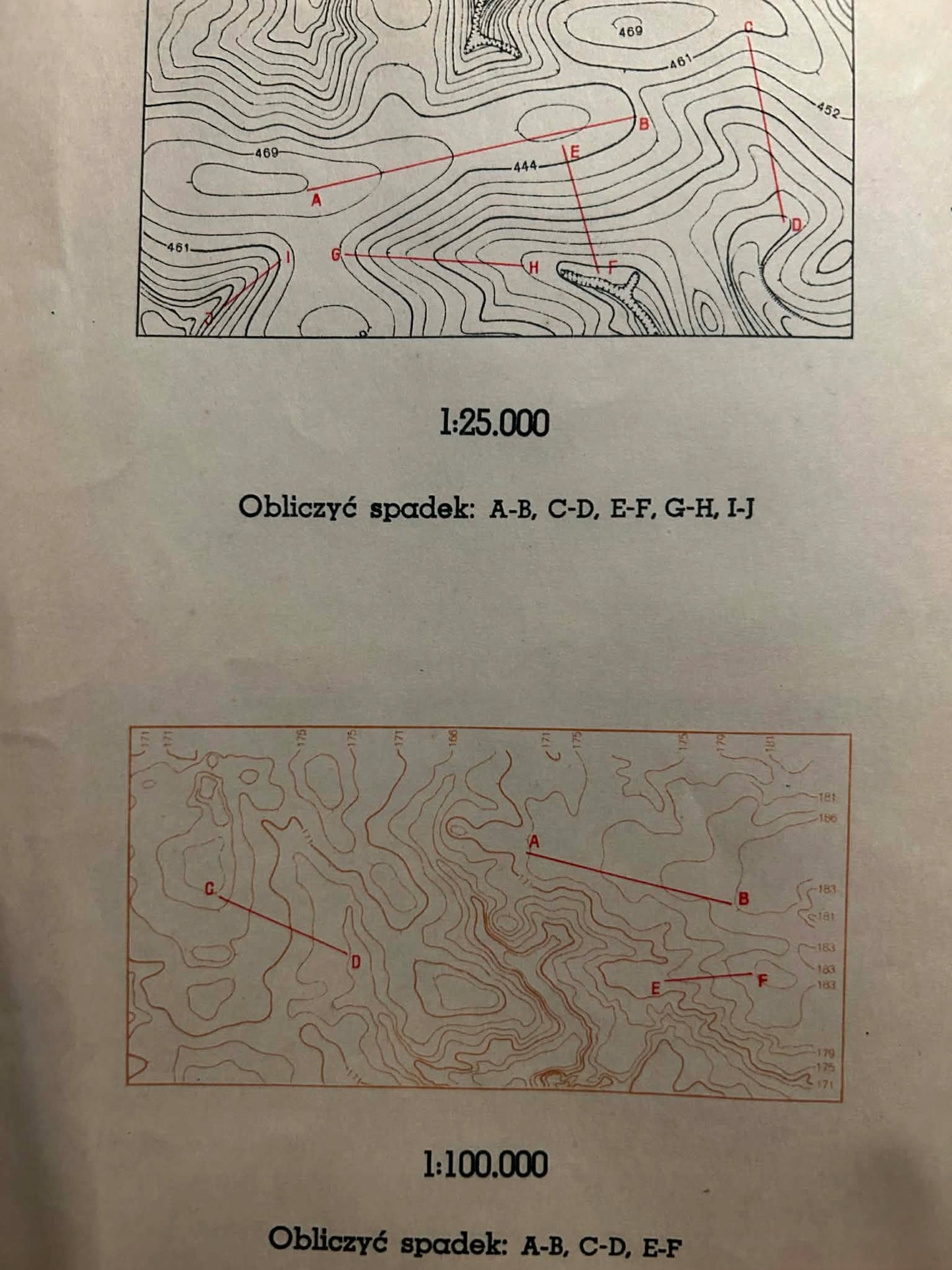 Zeszyt do ćwiczeń z terenoznawstwa 2-gi i 3-ci rok nauki [ok. 1938 r.]
