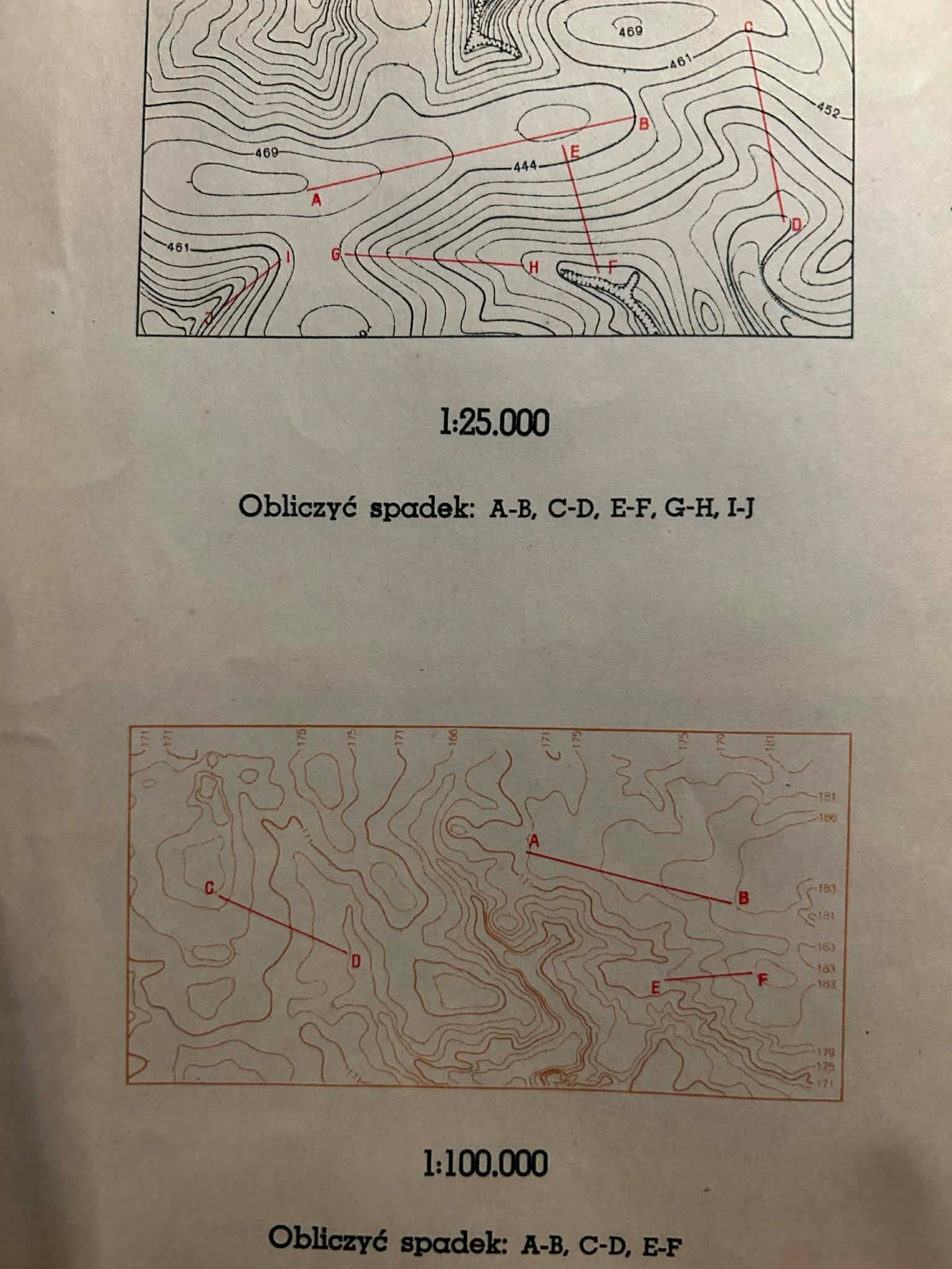 Zeszyt do ćwiczeń z terenoznawstwa 2-gi i 3-ci rok nauki [ok. 1938 r.]