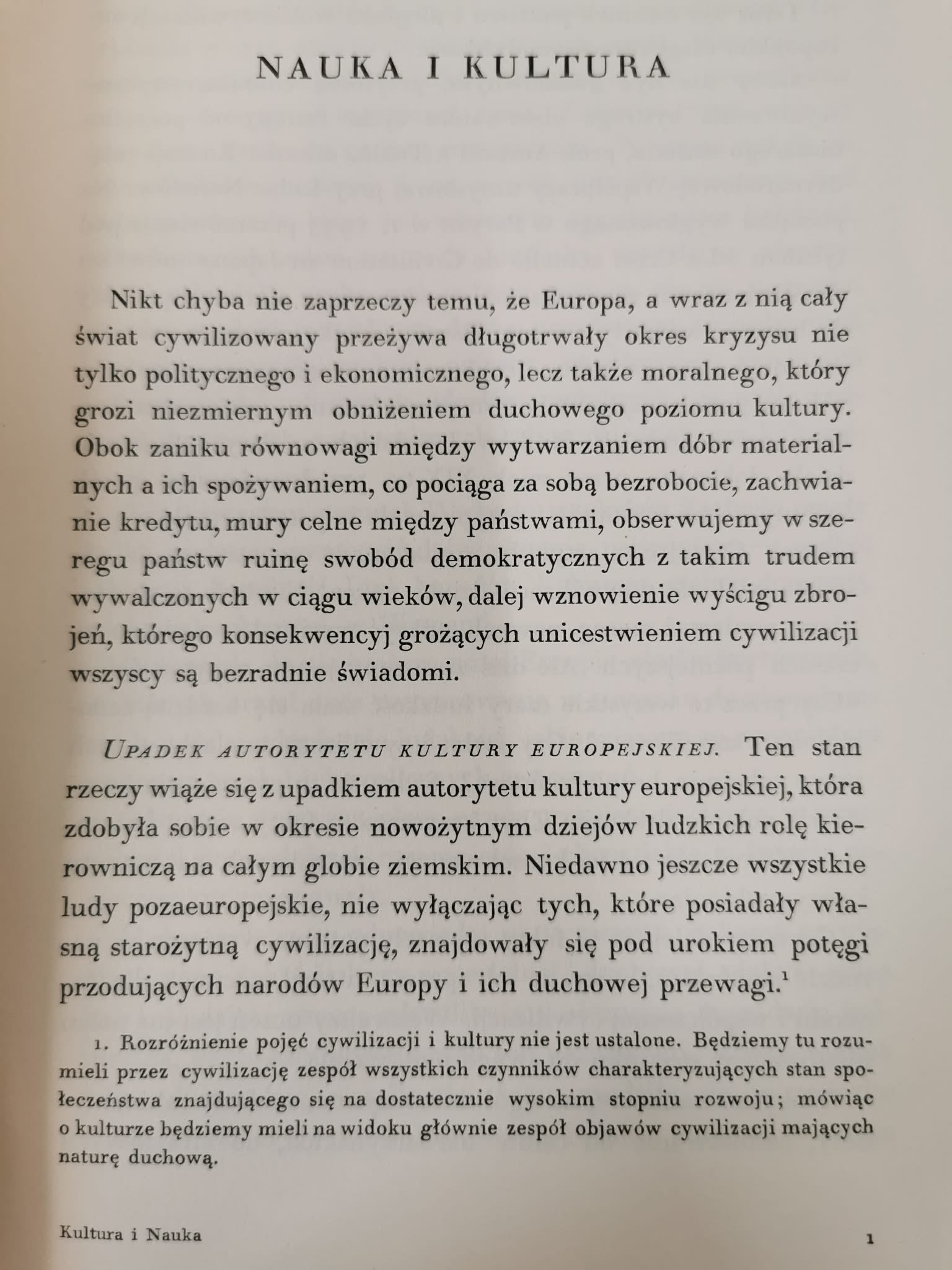 Kultura i nauka [1937][opracowanie graficzne S. O. Chrostowski]