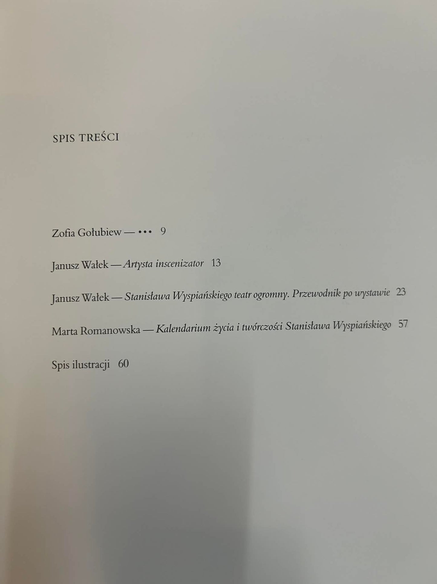 Stanisława Wyspiańskiego teatr ogromny