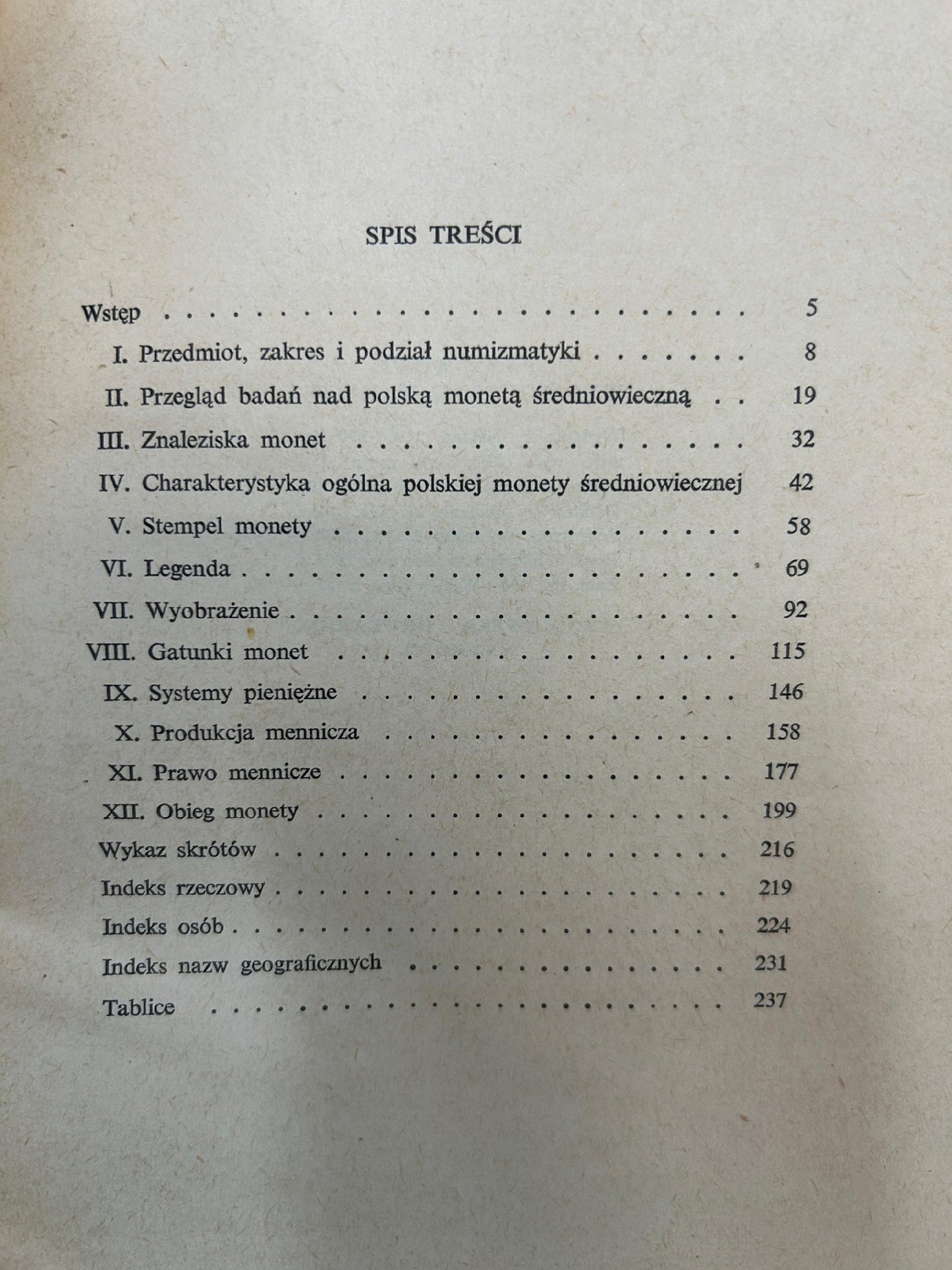 Wstęp do numizmatyki polskiej wieków średnich - Ryszard Kiersnowski