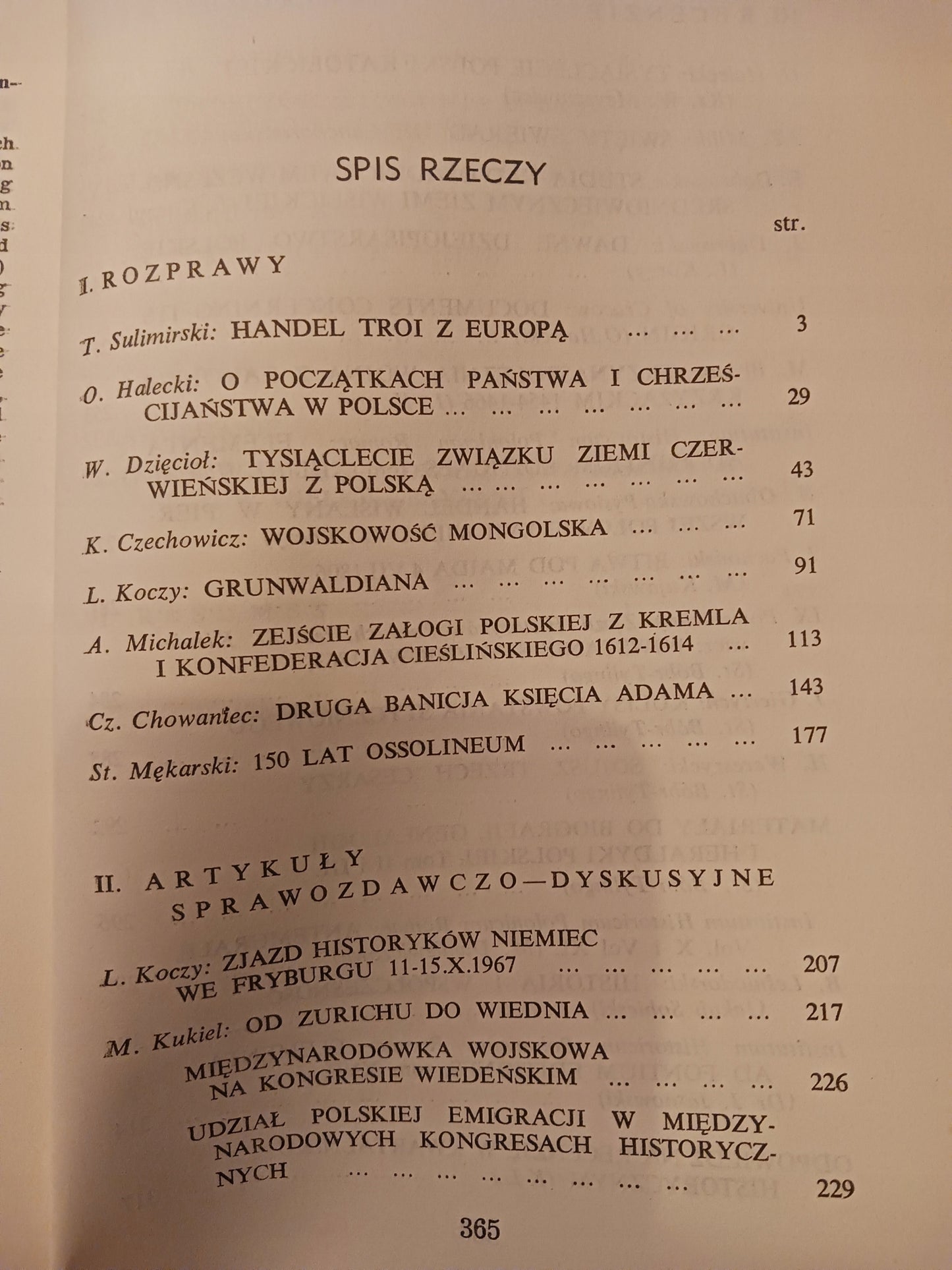Teki historyczne tomy XIII, XV, XVII, XVIII, XXI Praca zbiorowa