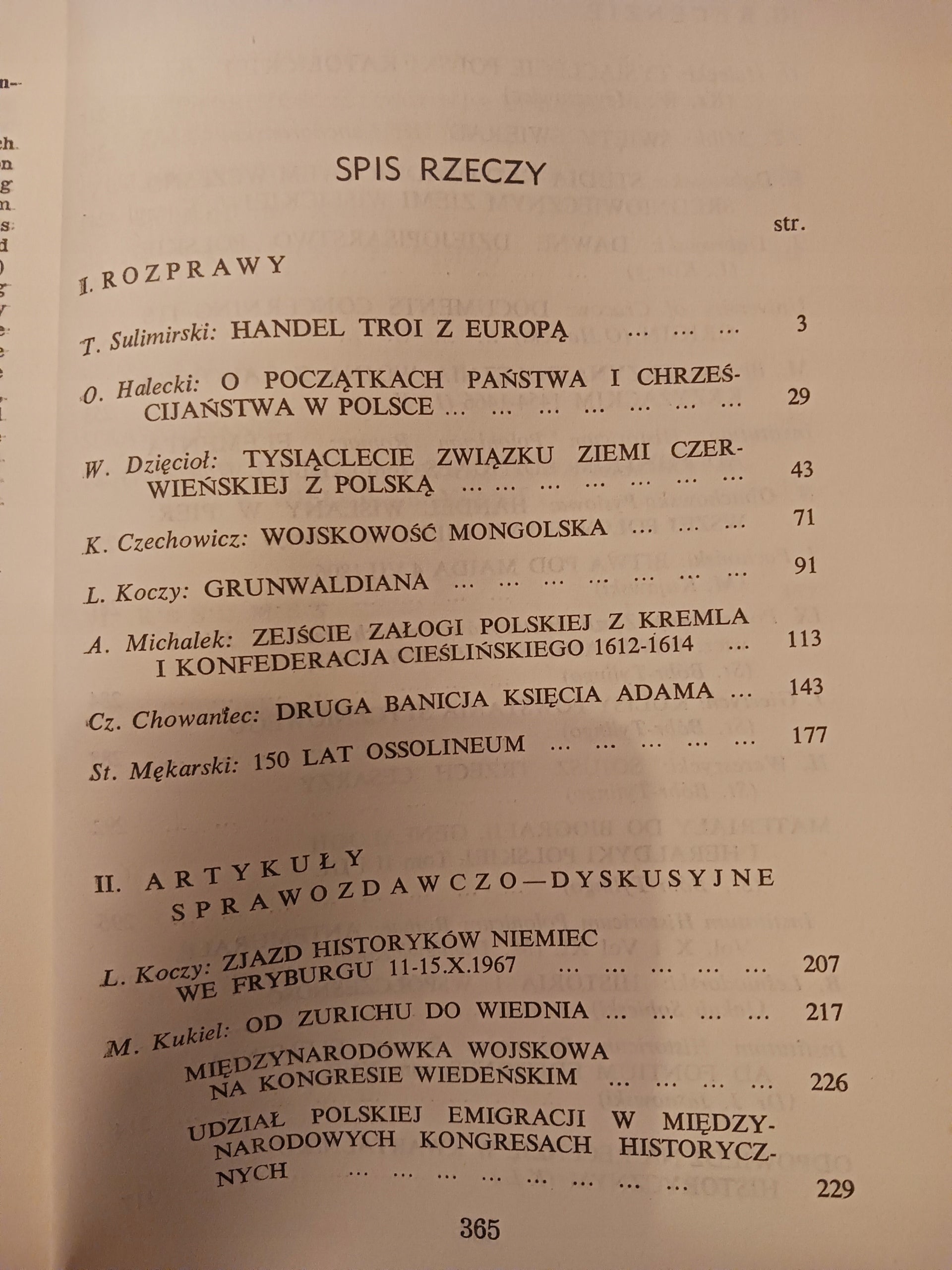 Teki historyczne tomy XIII, XV, XVII, XVIII, XXI Praca zbiorowa