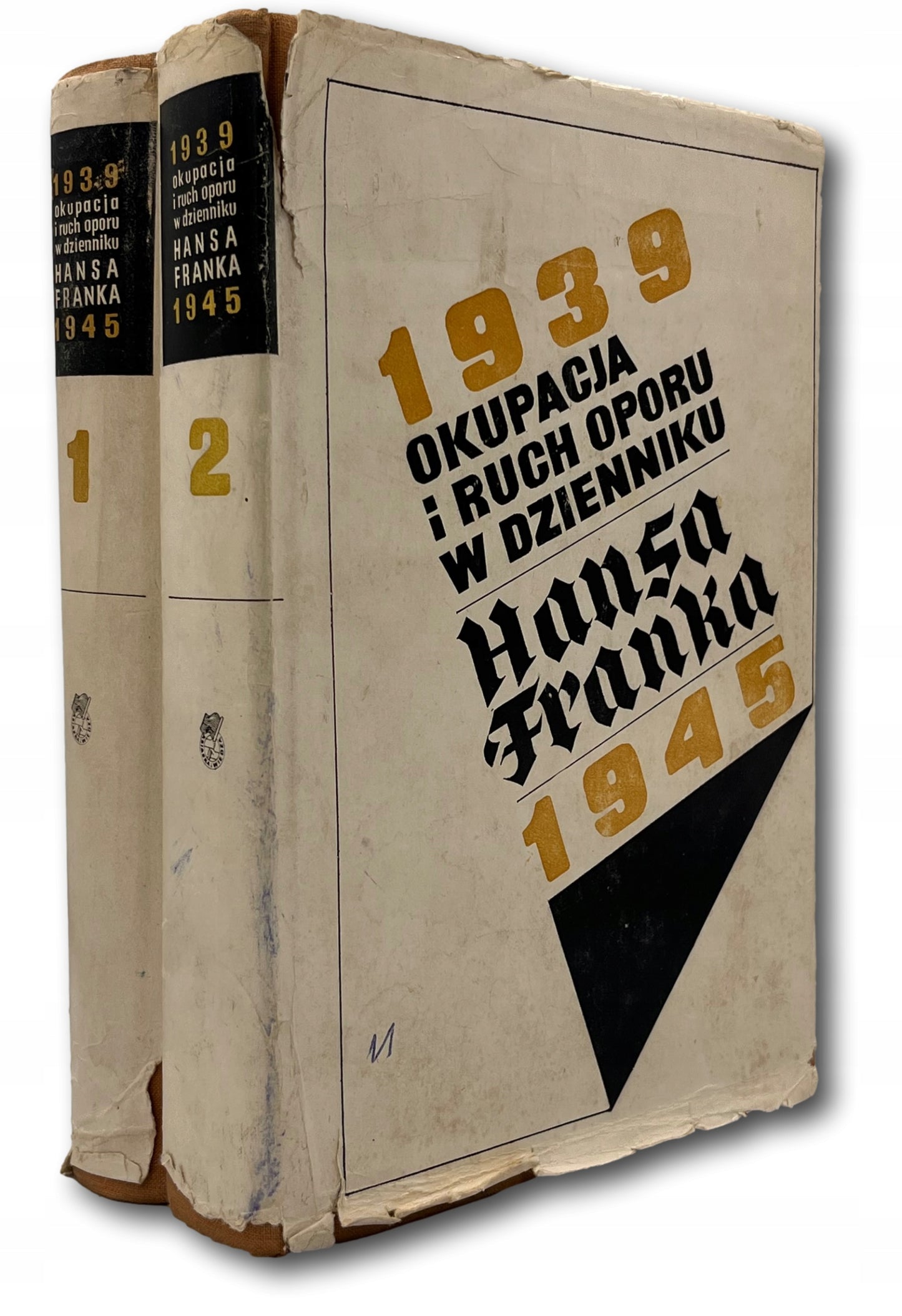 Okupacja i ruch oporu w dzienniku Hansa Franka 1939-1945
