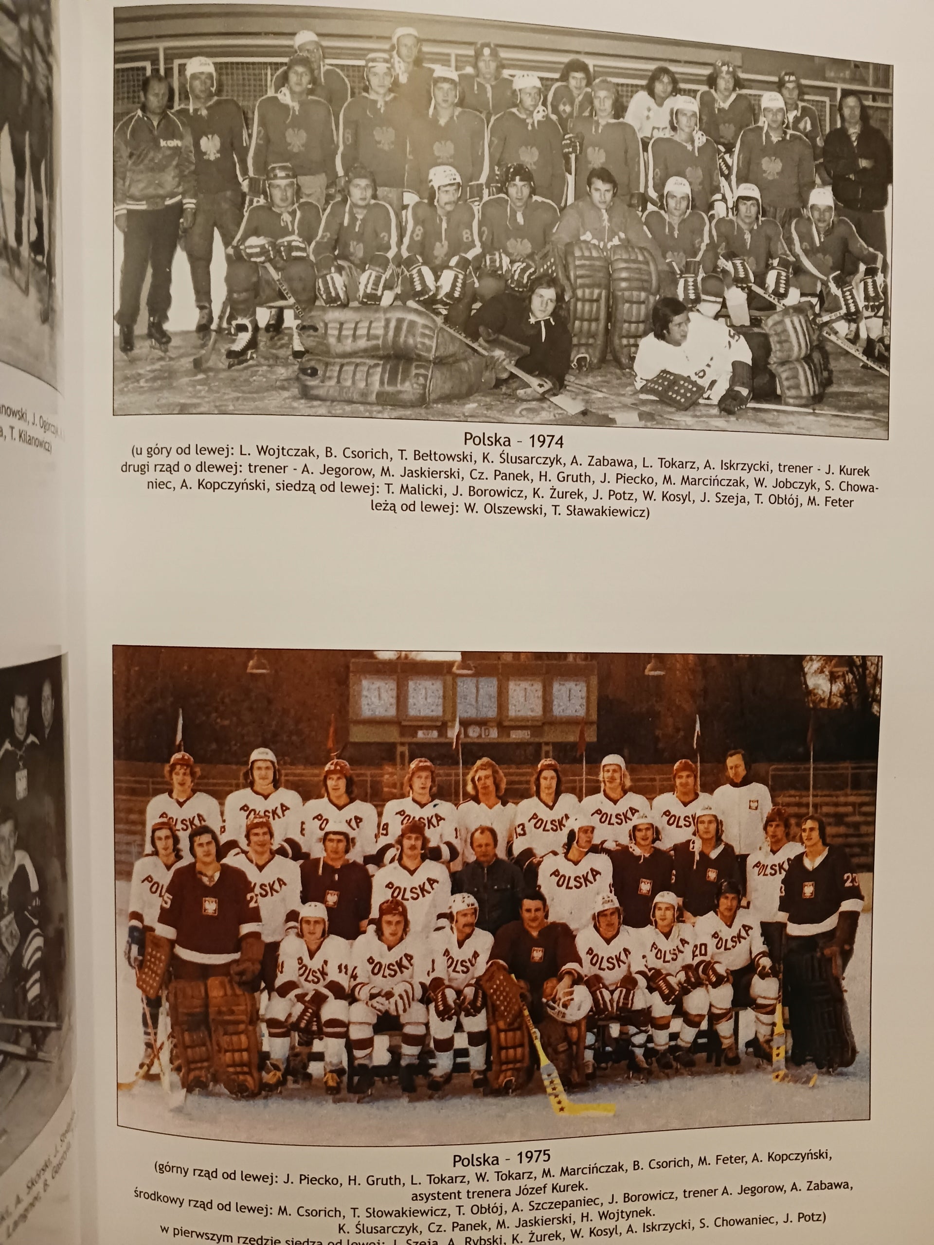 Historia polskiego hokeja Władysław Zieleśkiewicz