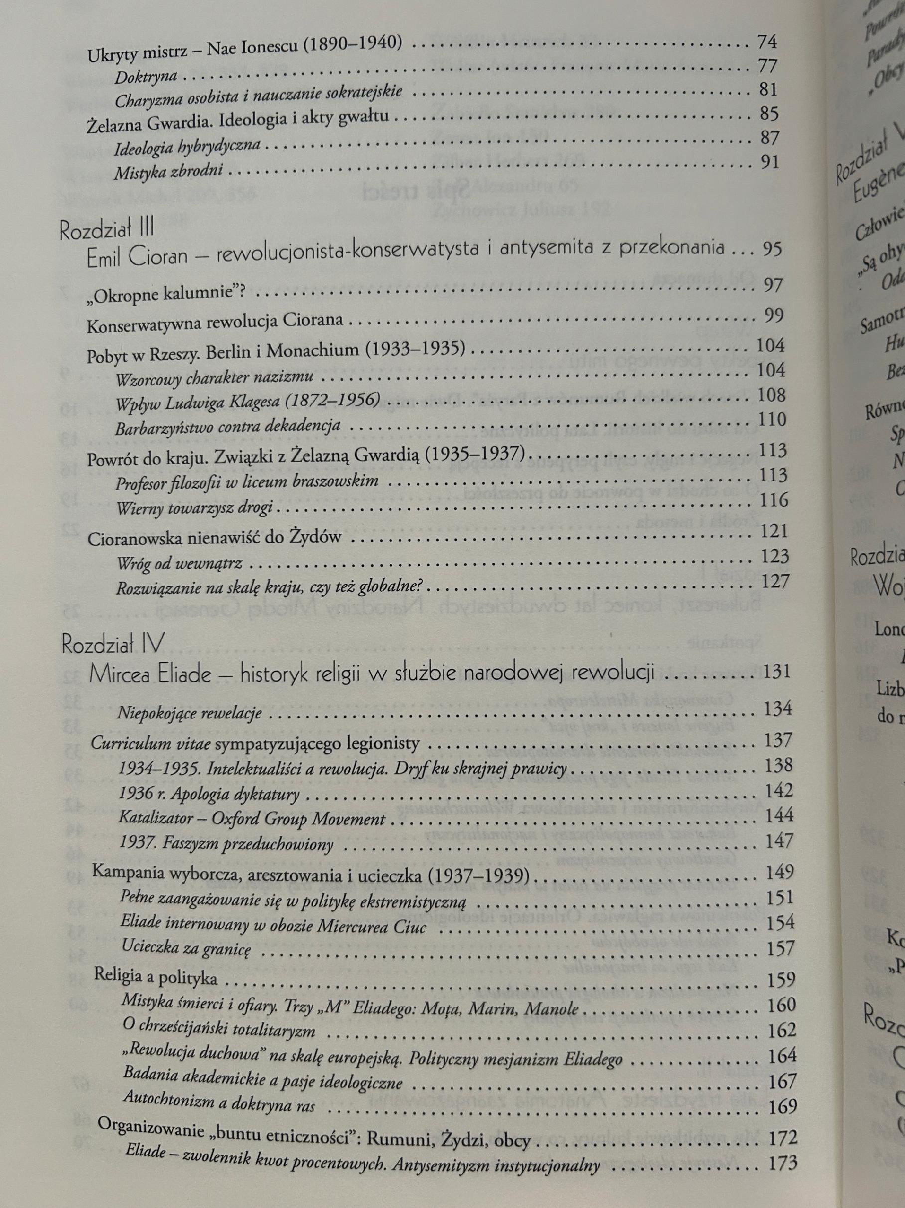 Cioran, Eliade, Ionesco: o zapominaniu faszyzmu - A. Laignel-Lavastine