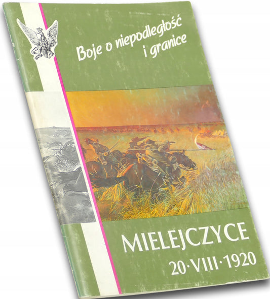 Boje o niepodległość i granice, Mielejczyce, Janusz Odziemkowski