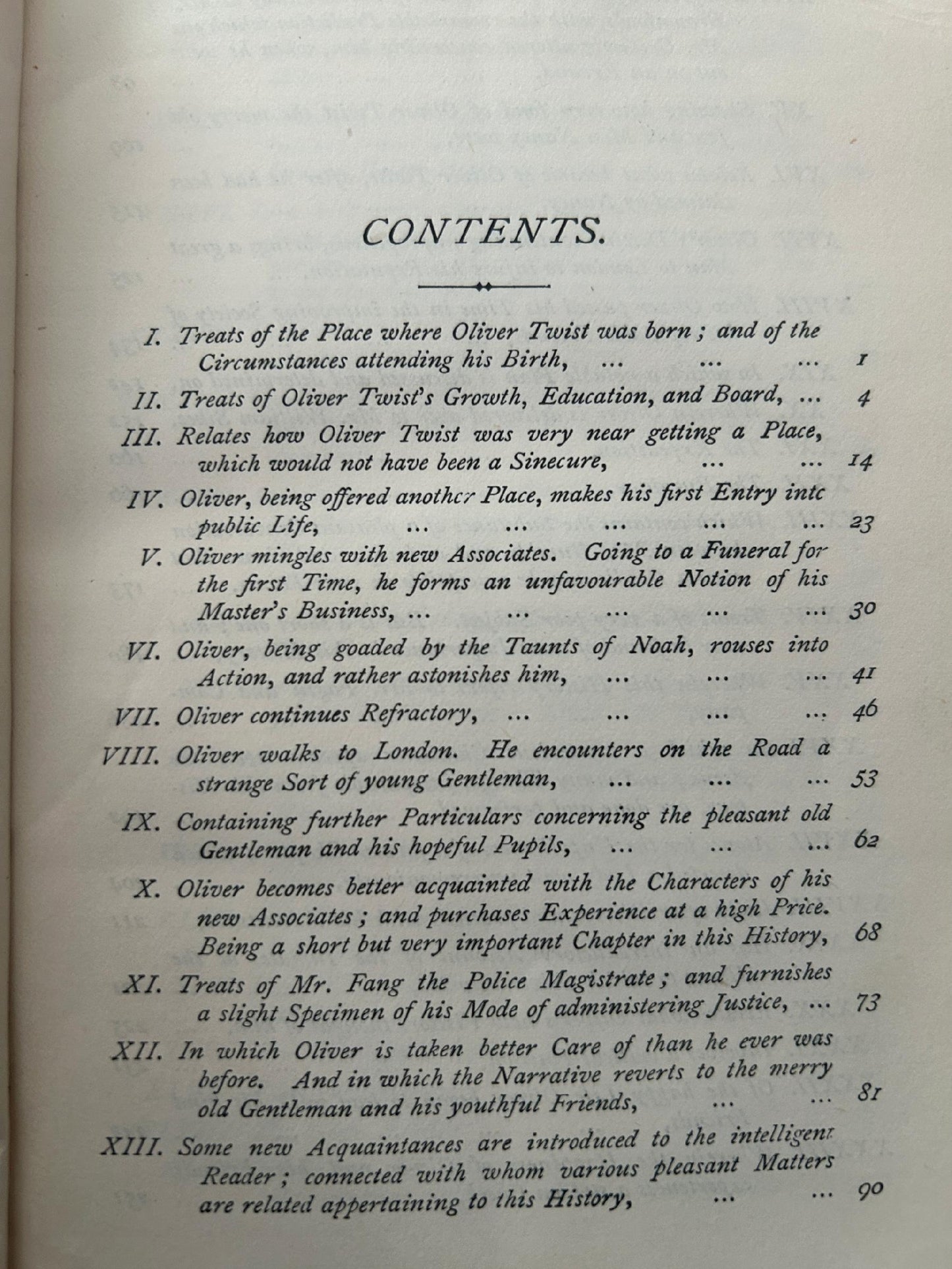 The Adventures of Oliver Twist - Charles Dickens, il. Andrew Lang [ok.1900]