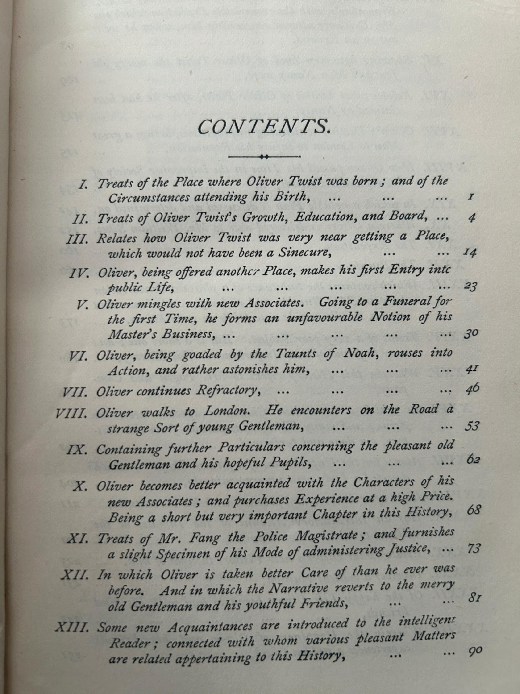 The Adventures of Oliver Twist - Charles Dickens, il. Andrew Lang [ok.1900]