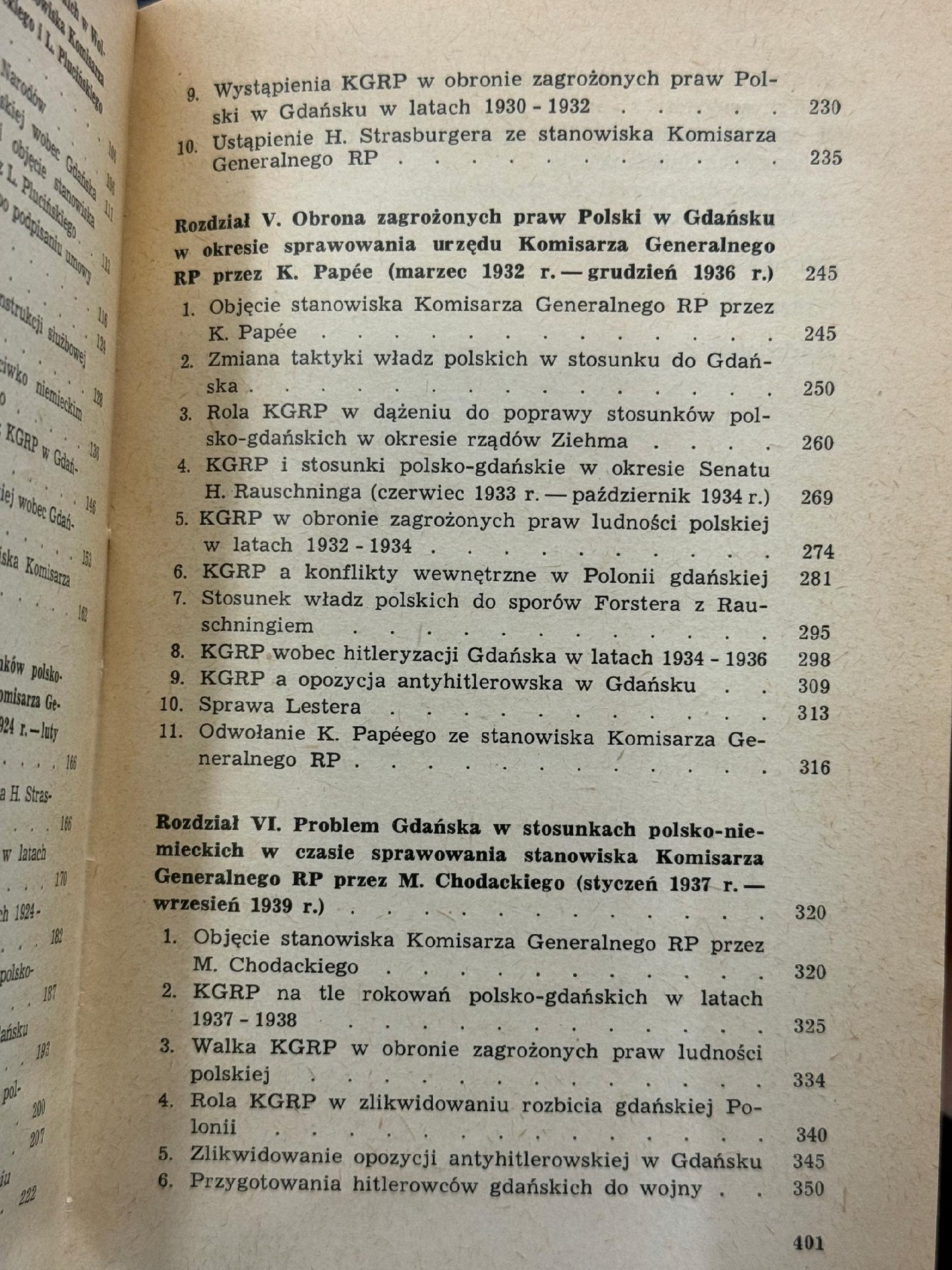 Działalność Komisariatu Generalnego Stanisław Mikos
