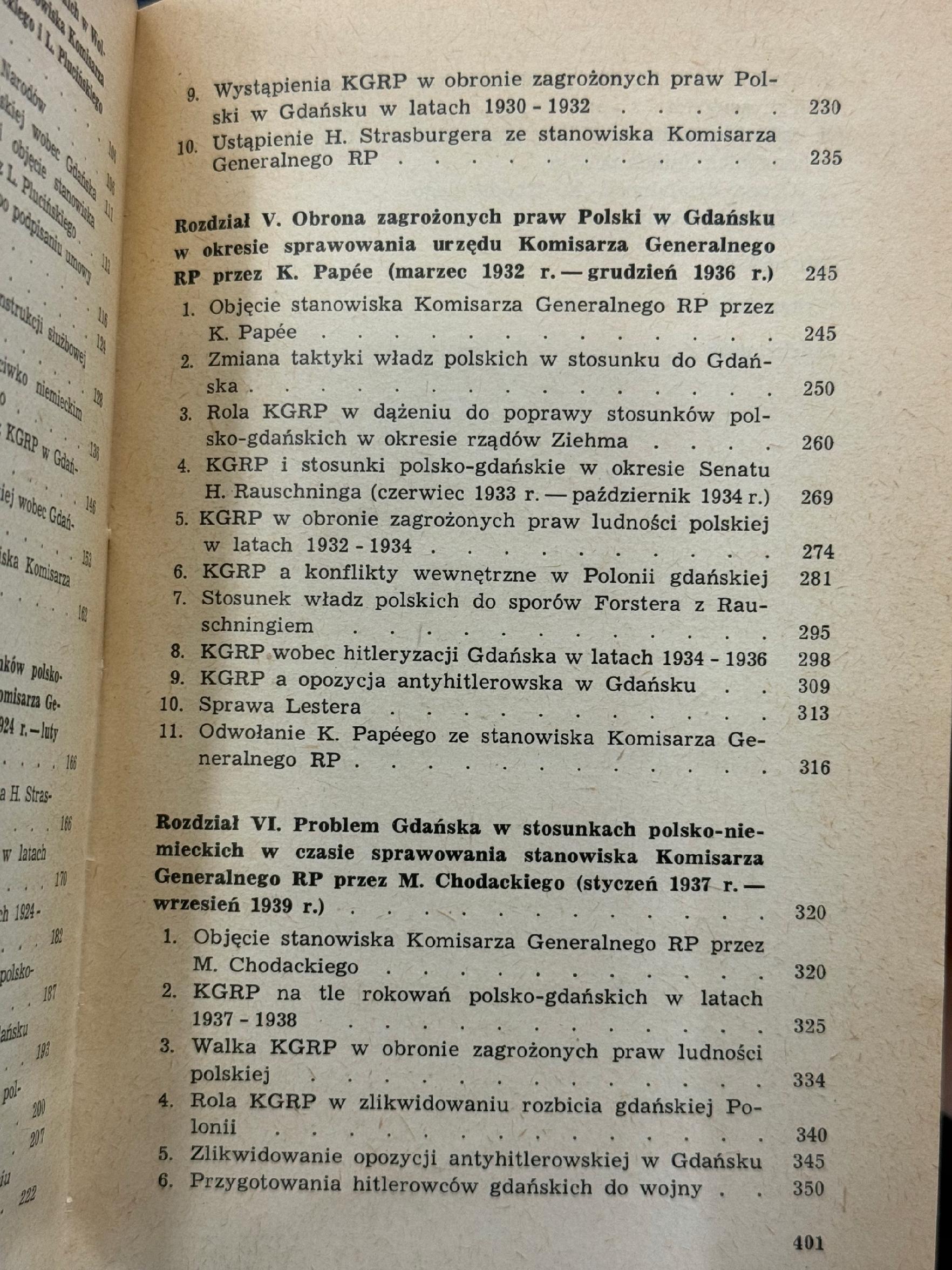 Działalność Komisariatu Generalnego Stanisław Mikos