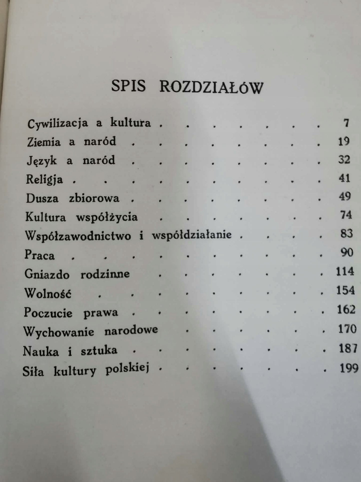Podstawy kultury narodowej, Zdzisław Dębicki [1925]