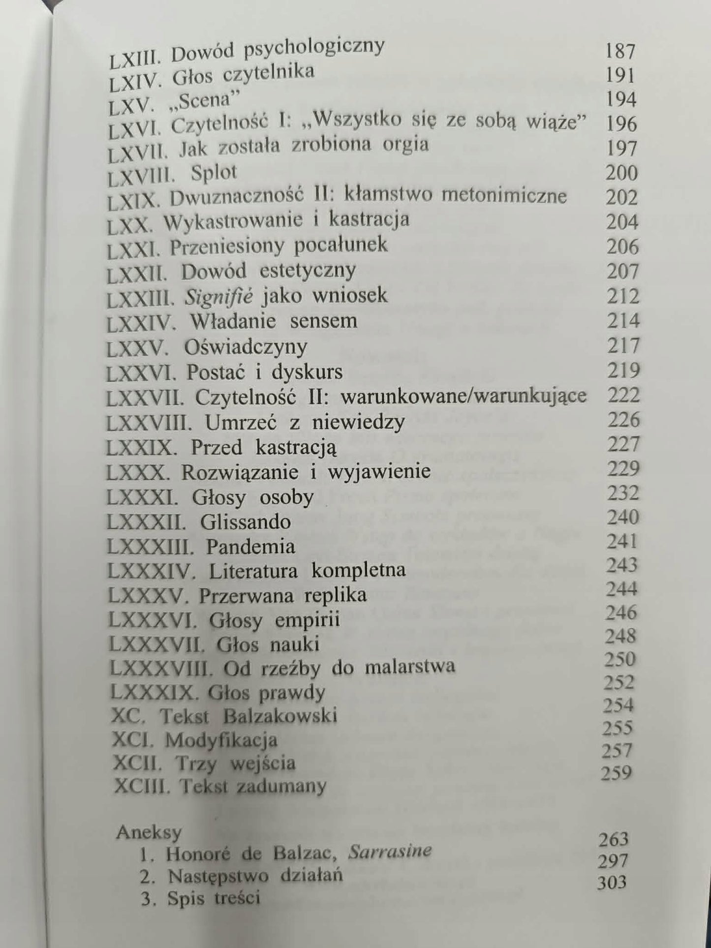 S/Z Roland Barthes
