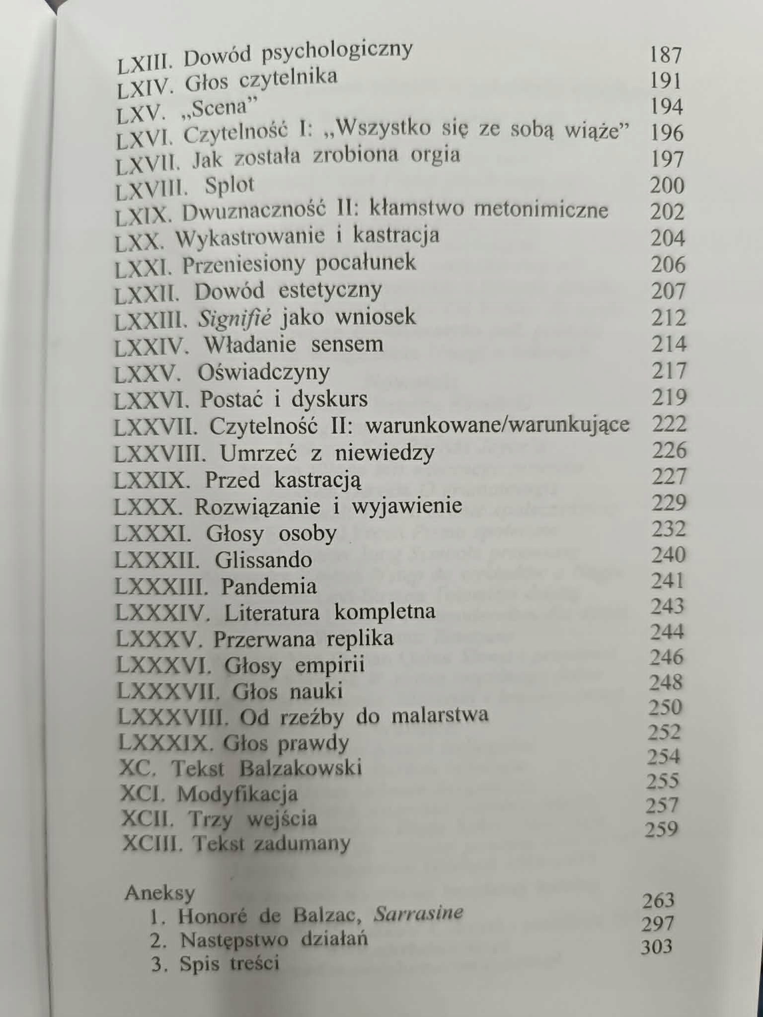 S/Z Roland Barthes