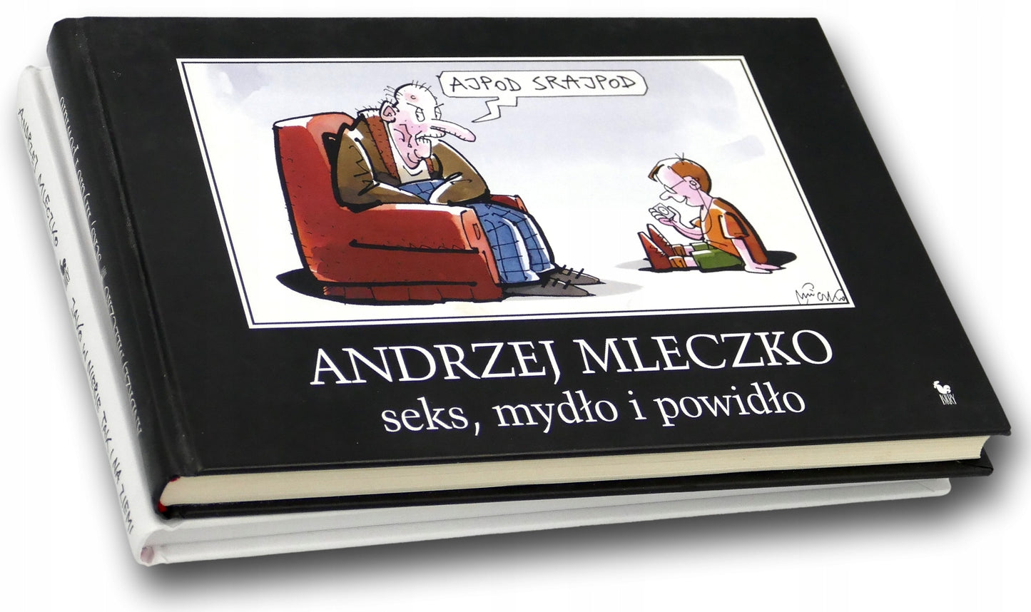 Andrzej Mleczko x2 Seks, mydło i powidło + Jako w niebie tak i na ziemi