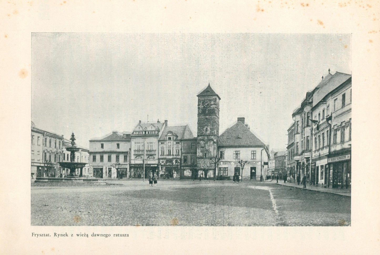Hulka-Laskowski Paweł- Śląsk za Olzą [pierwsze wydanie][Katowice 1938]