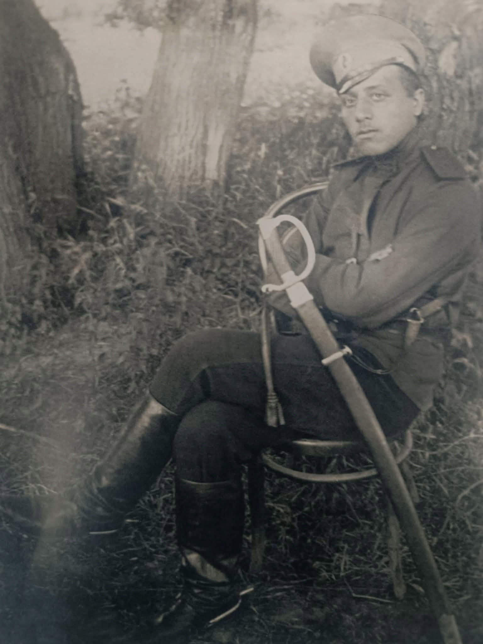 Szable Wojska Polskiego 1918-1939, Janusz Jarosławski
