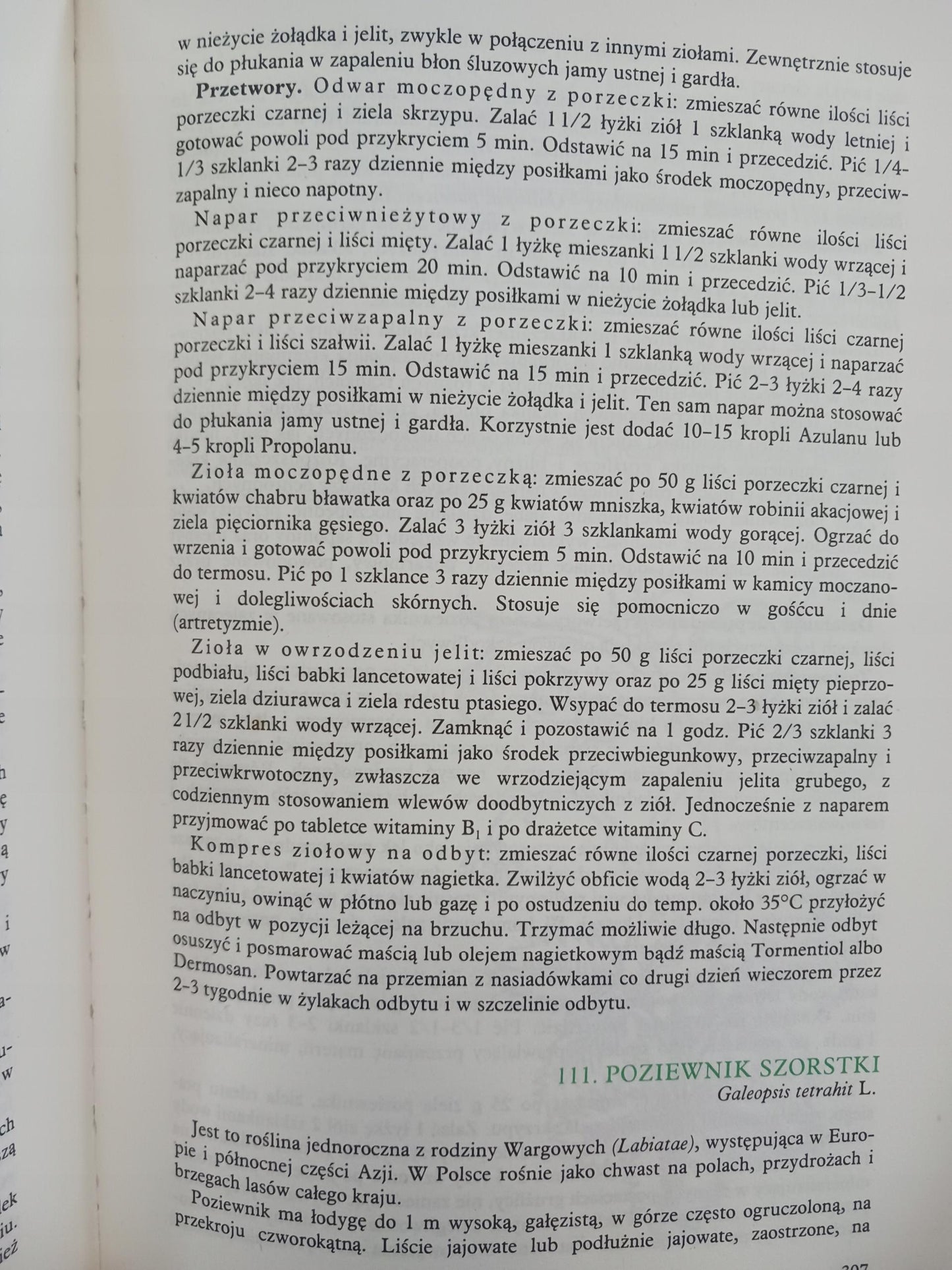 Rośliny lecznicze i ich praktyczne zastosowanie A. Ożarowski W. Jaroniewski