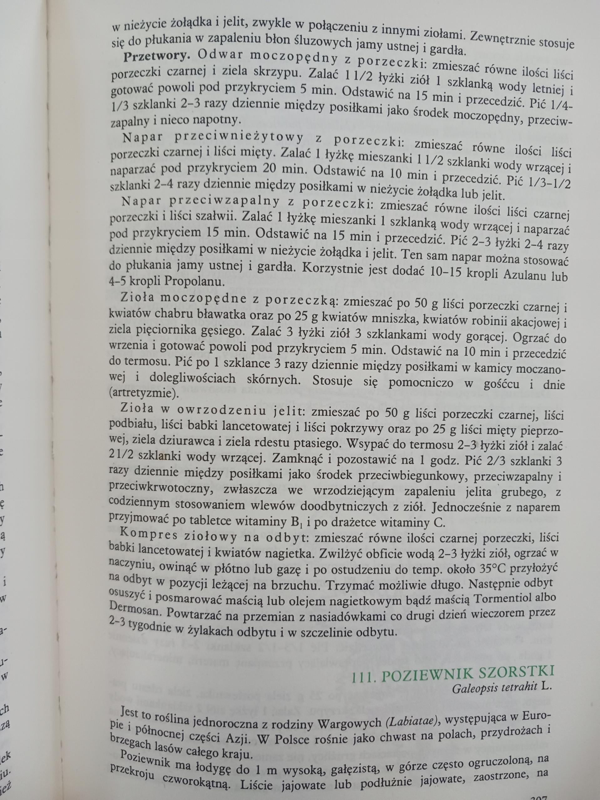 Rośliny lecznicze i ich praktyczne zastosowanie A. Ożarowski W. Jaroniewski