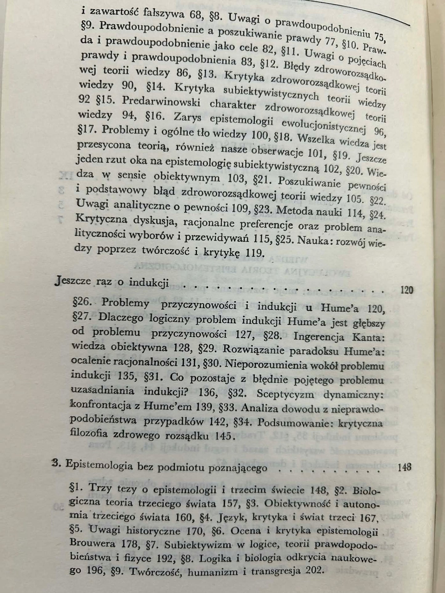 Wiedza obiektywna. Ewolucyjna teoria epistemologiczna - Karl Popper