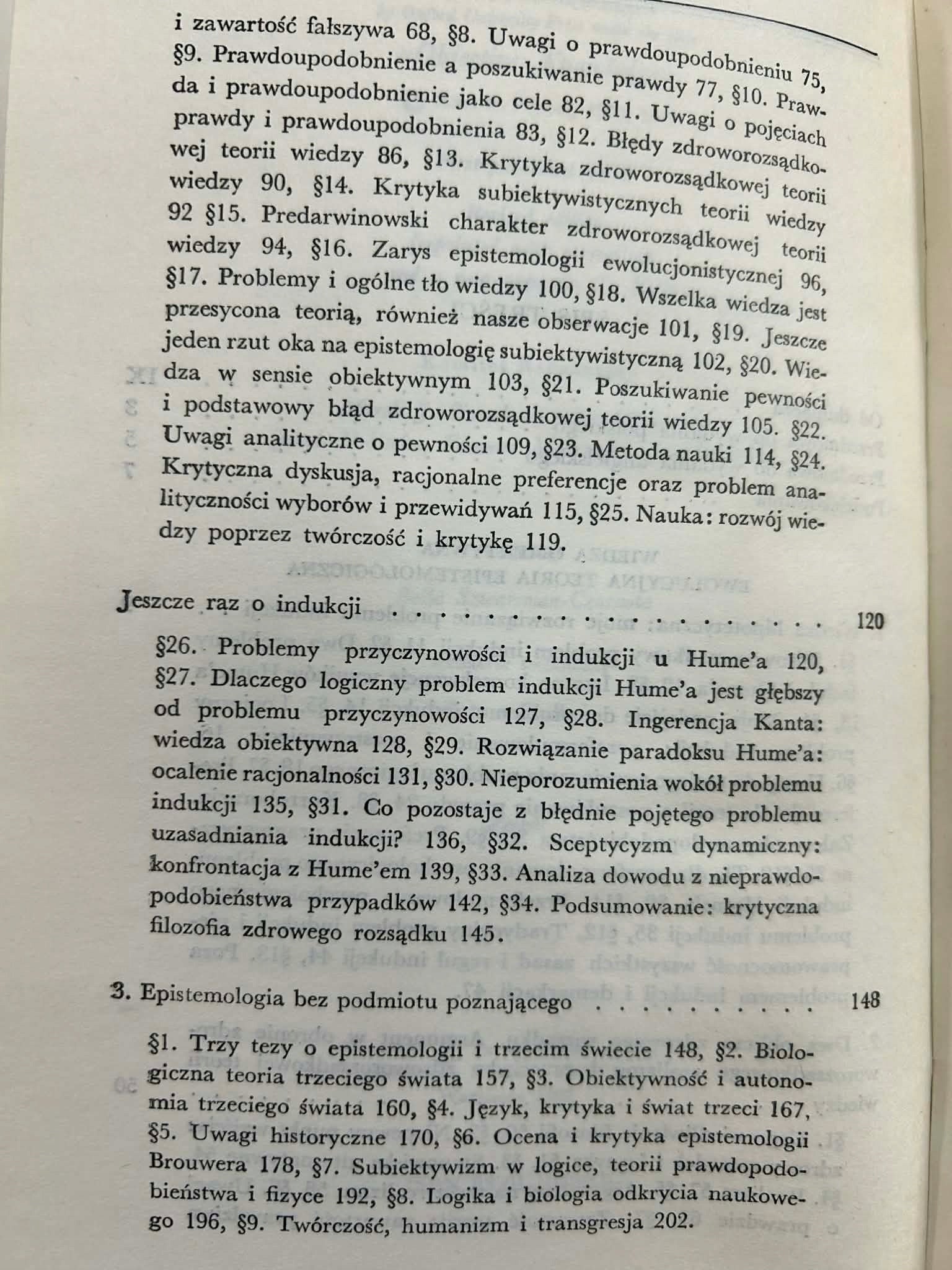 Wiedza obiektywna. Ewolucyjna teoria epistemologiczna - Karl Popper