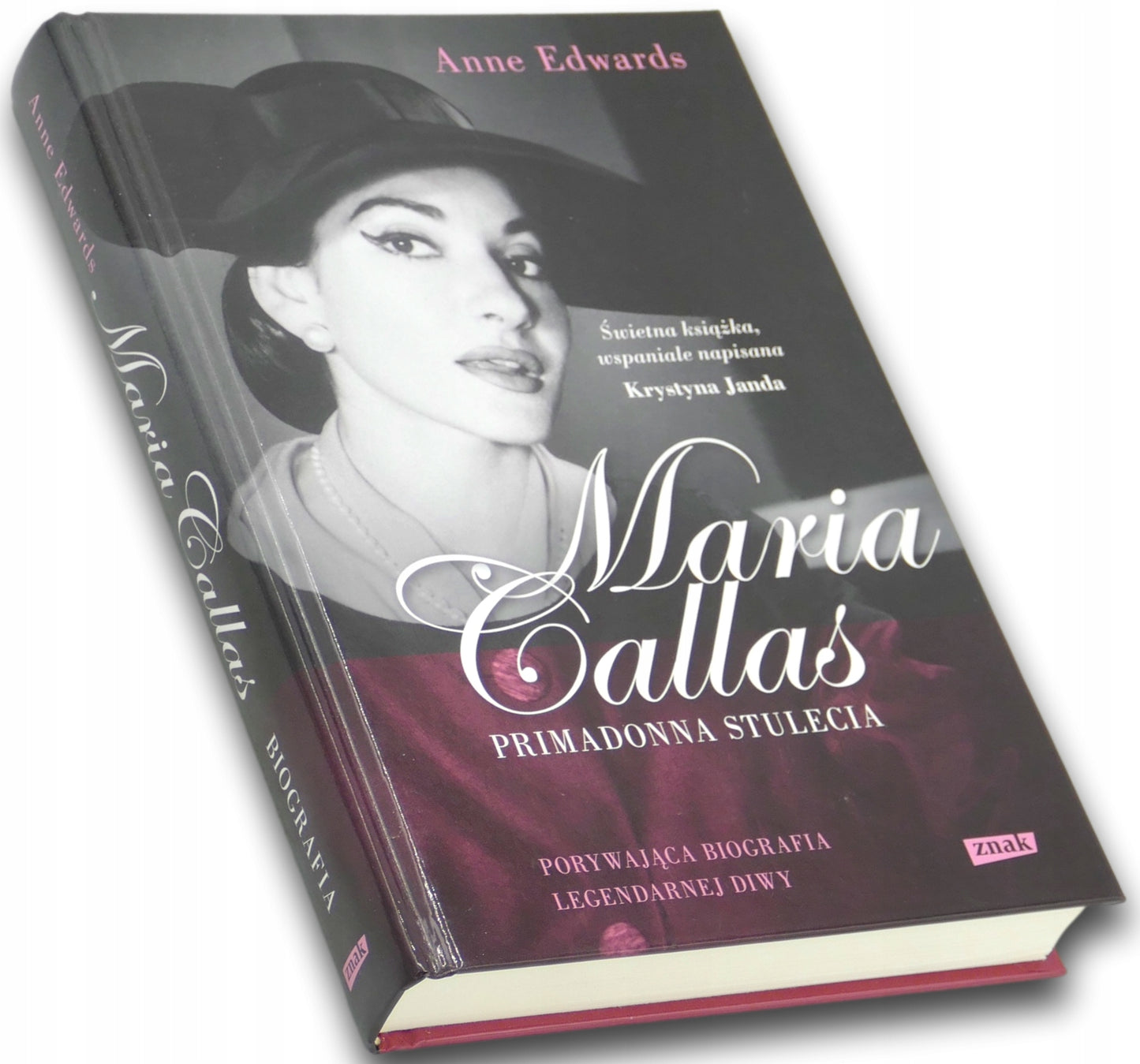 Maria Callas, Primadonna stulecia, Anne Edwards