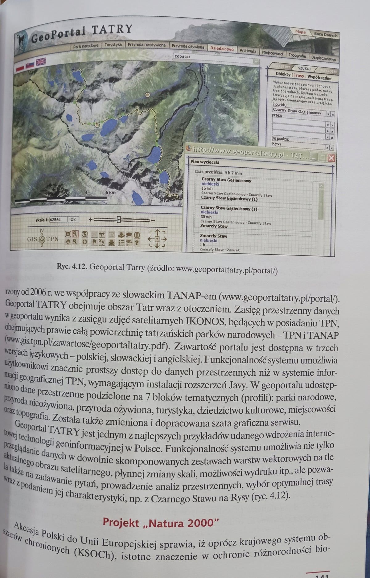 GIS Obszary zastosowań. Gotlib, Iwaniak, Olszewski