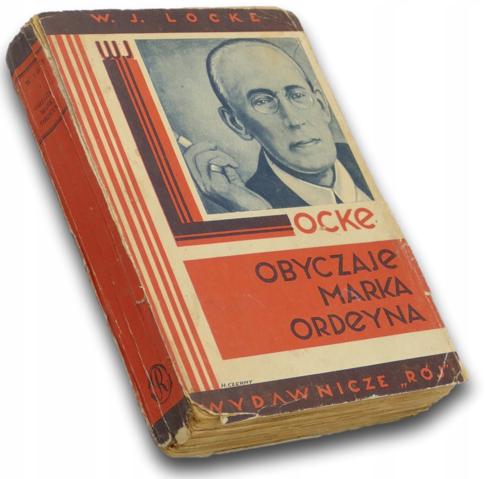 Obyczaje Marka Ordeyna - William J. Locke [1930 r.]