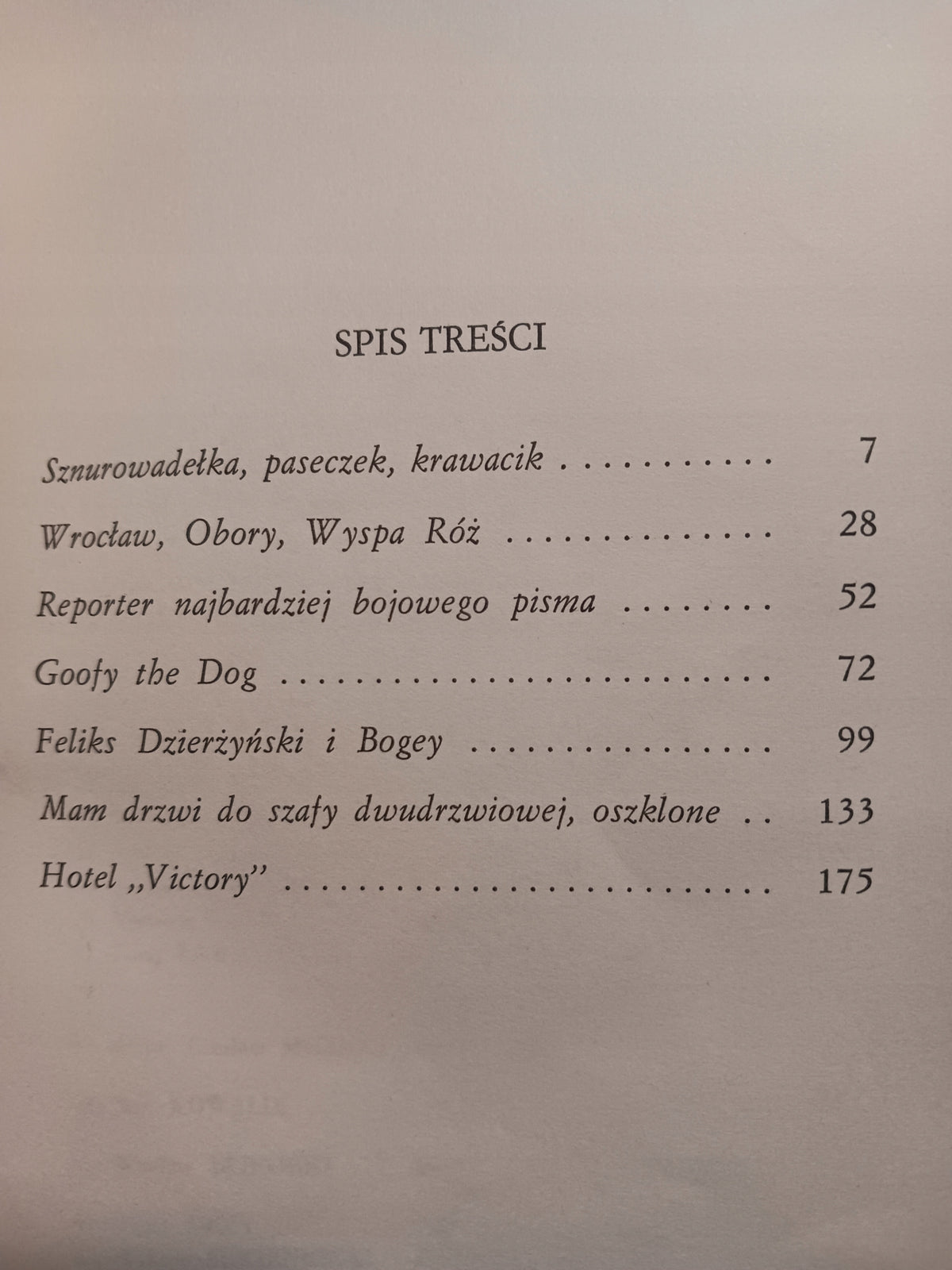 Piękni dwudziestoletni Marek Hłasko [PIERWSZE WYDANIE]