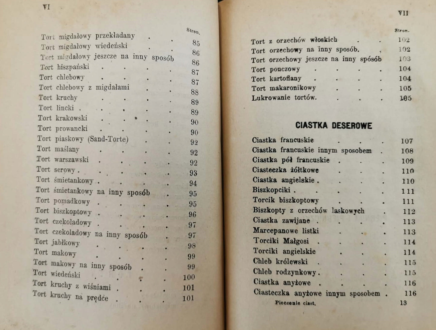 Praktyczne przepisy pieczenia ciast świątecznych Florentyny i Wandy[c.1890]