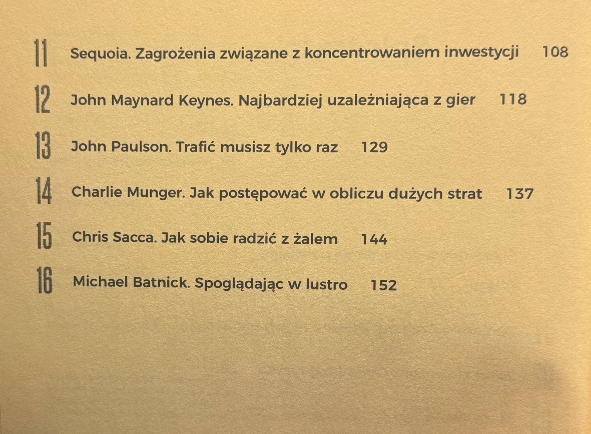 Największe błędy najlepszych inwestorów Michael Batnick
