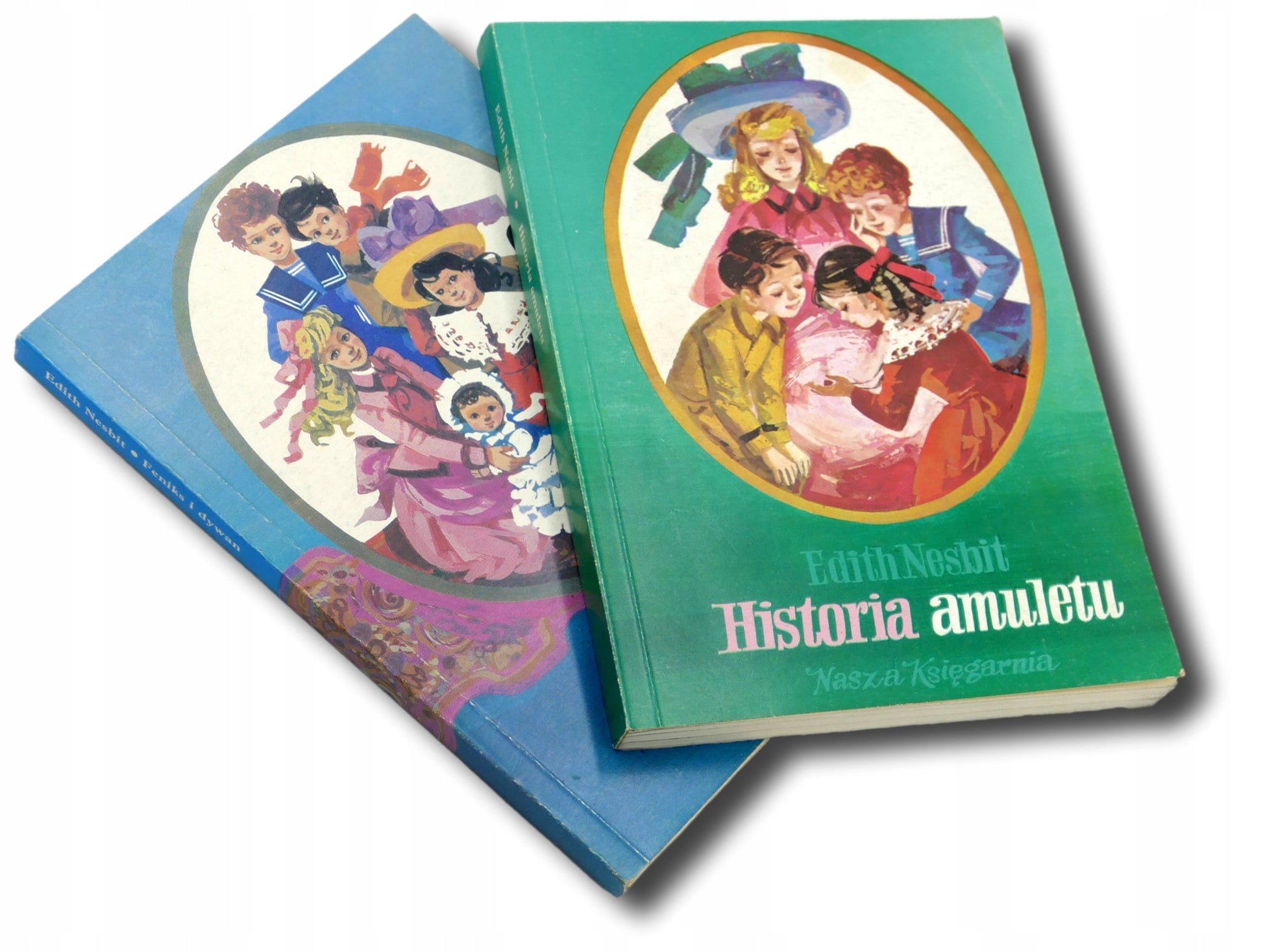 HISTORIA AMULETU/ FELIKS I DYWAN, Edith Nesbit