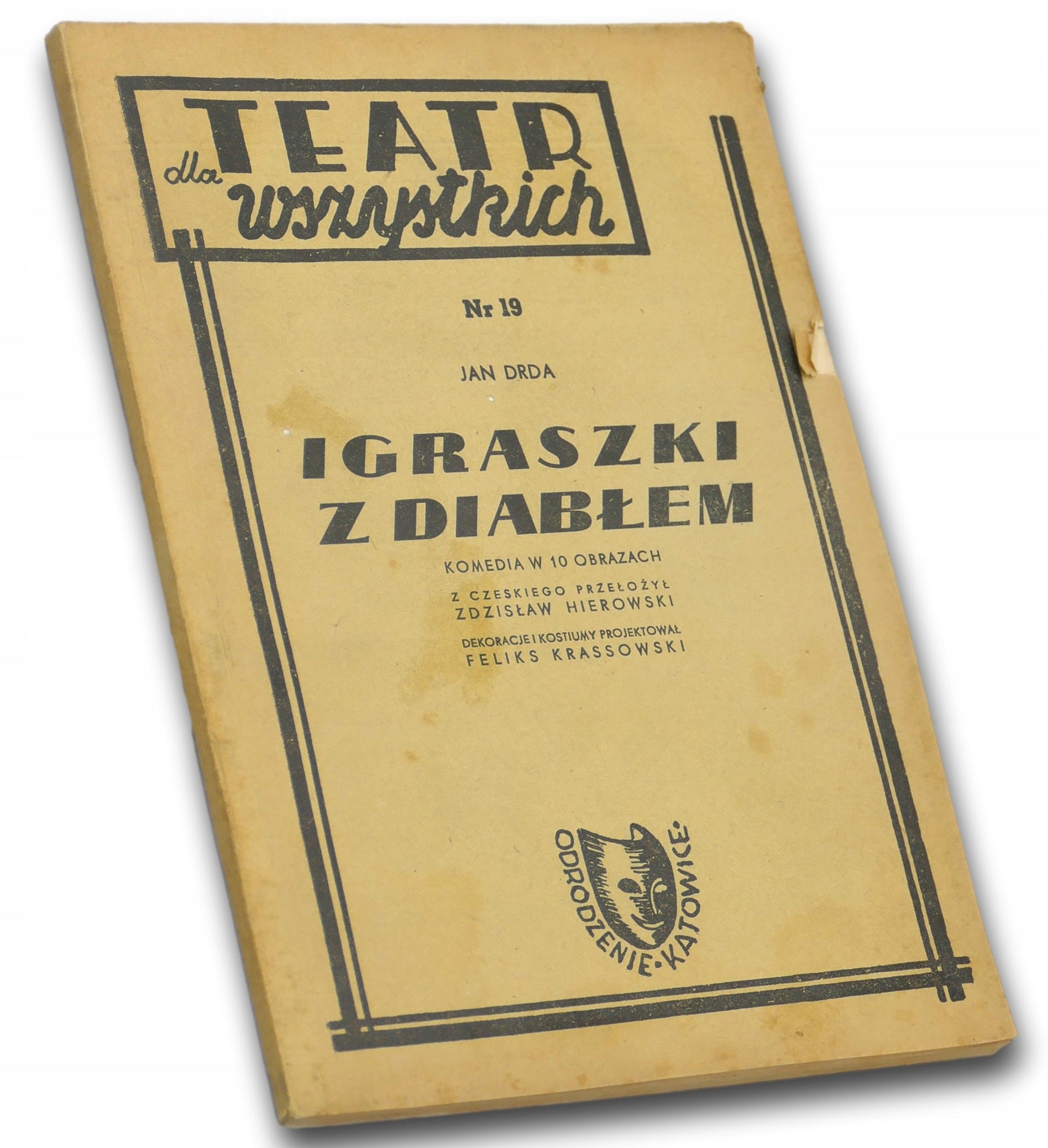 Igraszki z diabłem, Jan Drda [Teatr dla wszystkich nr 19]