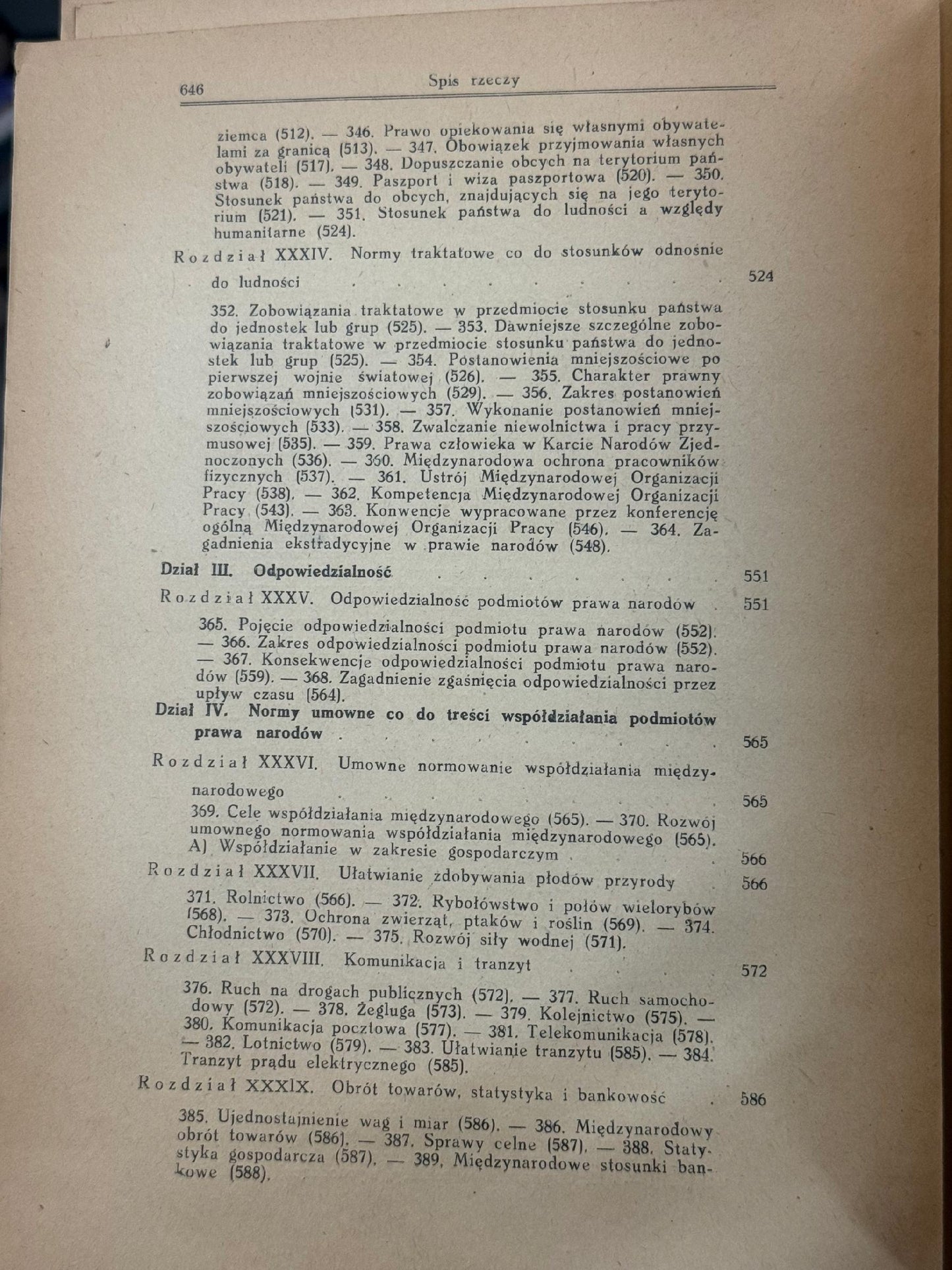 Prawo narodów Ludwik Ehrlich [1948]