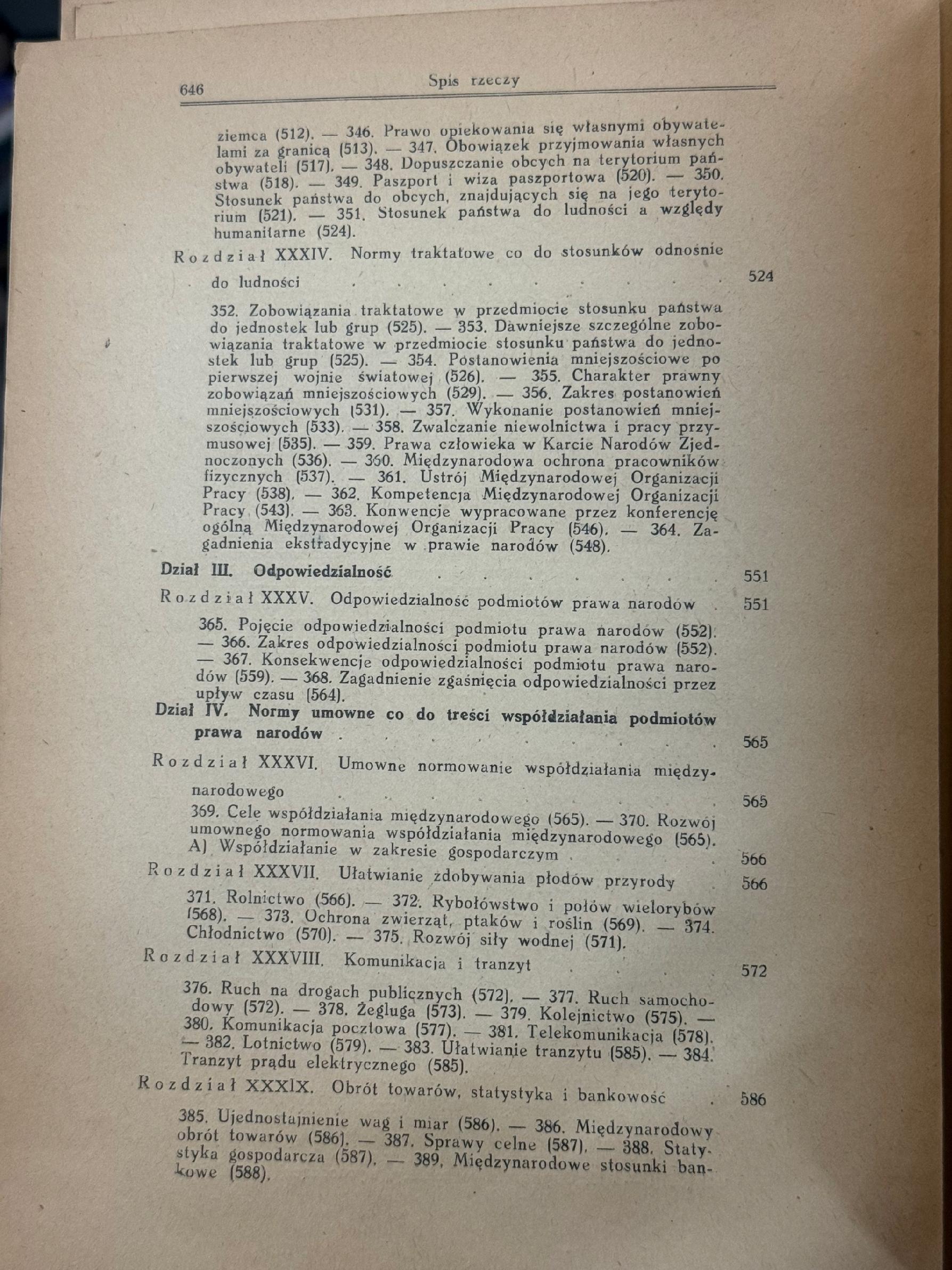 Prawo narodów Ludwik Ehrlich [1948]