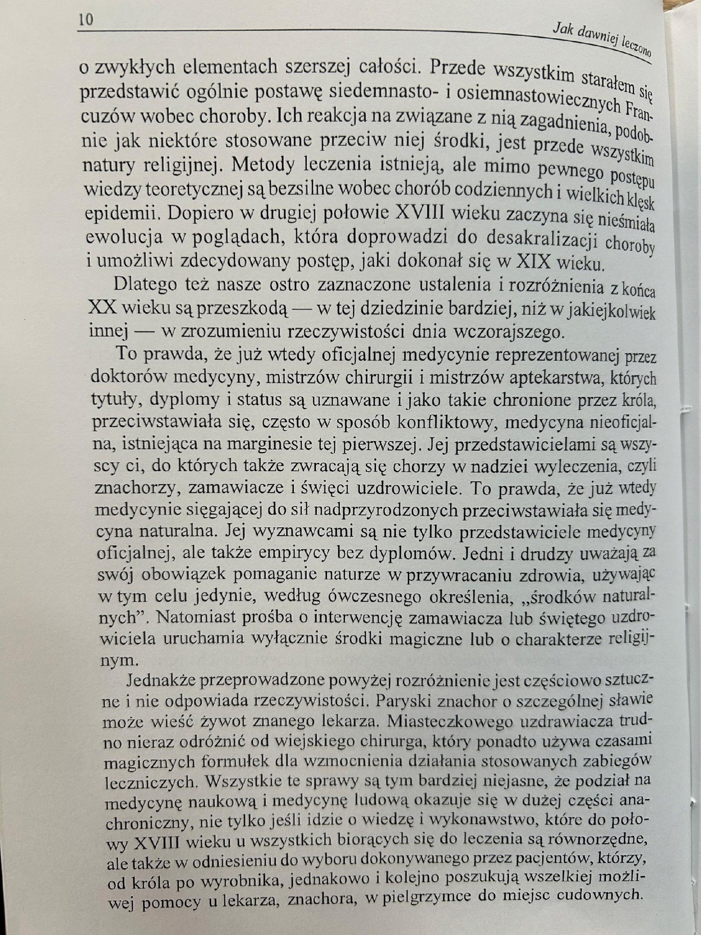 Jak dawniej leczono. Lekarze, święci i czarodzieje - Francois Lebrun